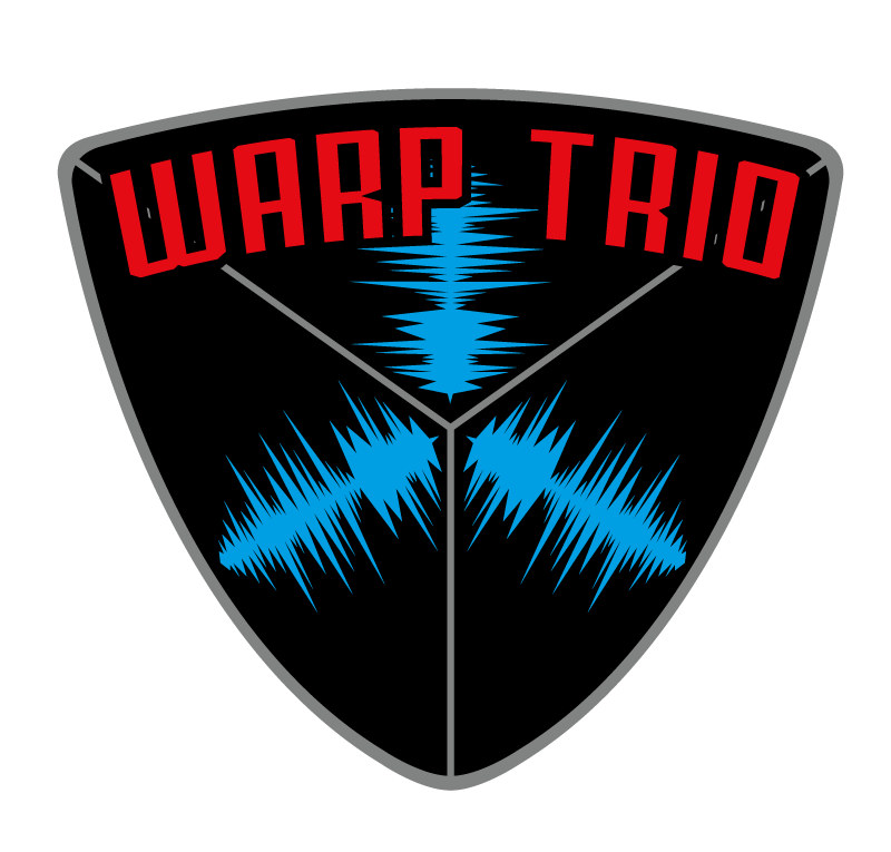 T-Shirt with Warp Trio (Logo A) 