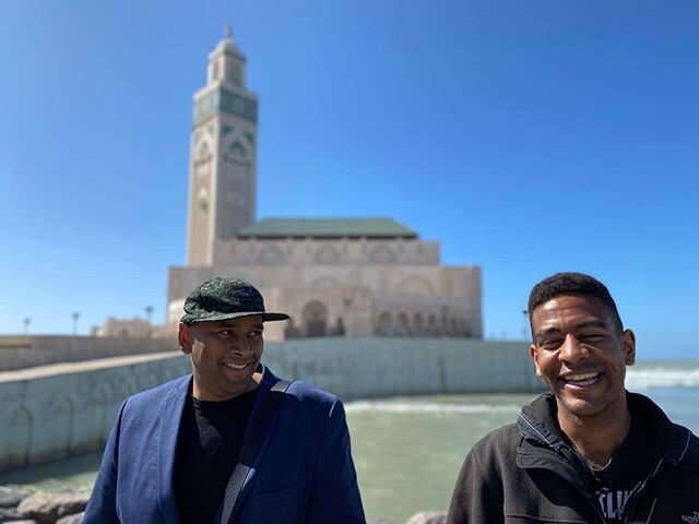 Africa 🌍 WarpTrio&rsquo;s first stop - Casablanca🇲🇦 -
-
-
-
#Warptrio #tour #africa #Casablanca #morocco #ivorycoast #music #chambermusic #piano #drums #violin #cello #live #jazz #classical