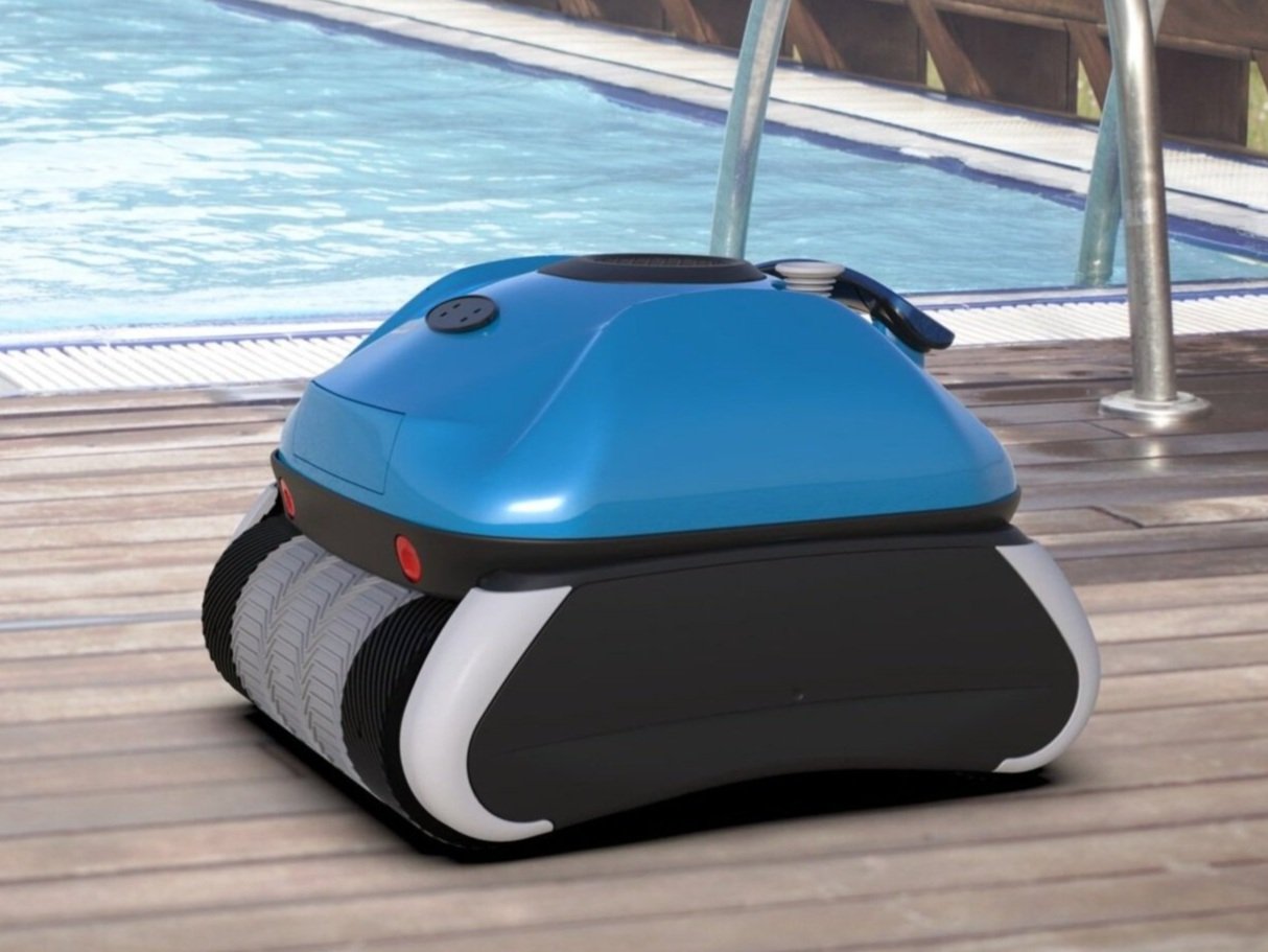 BIG FOOT Robotic Pool Cleaner