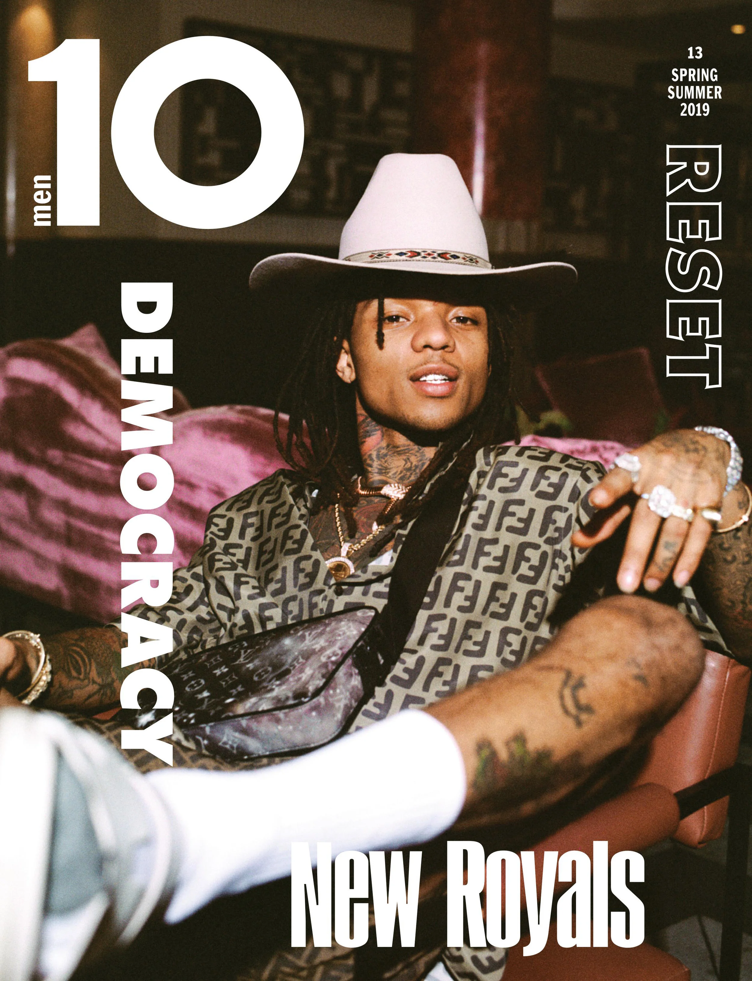 Swae Lee for 10 Magazine