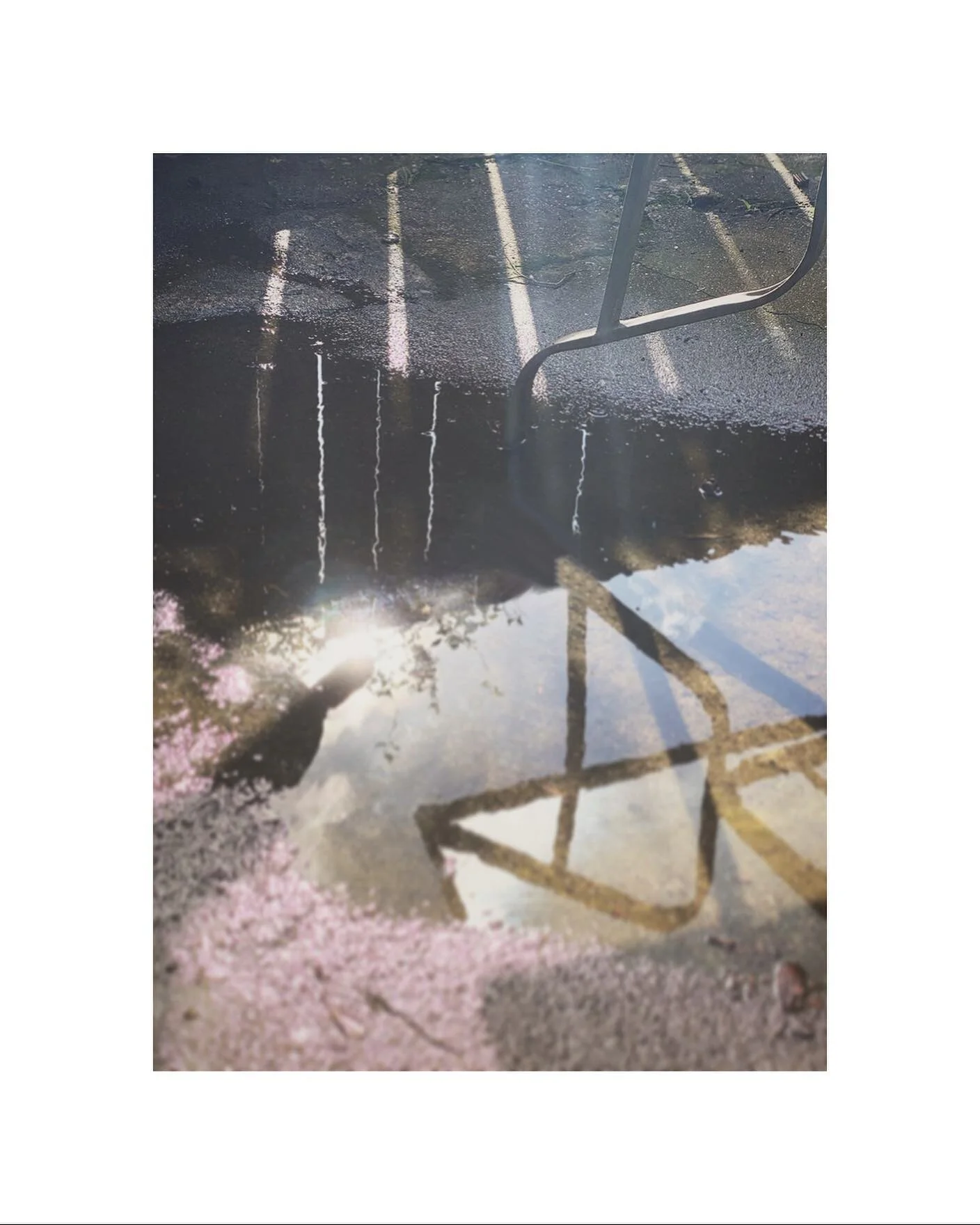Patio mood: Rain or Shine
.
.
.
#winterrains #sanfrancisco #reflection #rainorshine #puddlesofinstagram #patiovibes #californiawinter #rainyseason #whatdrought #selfreflection #lookdown