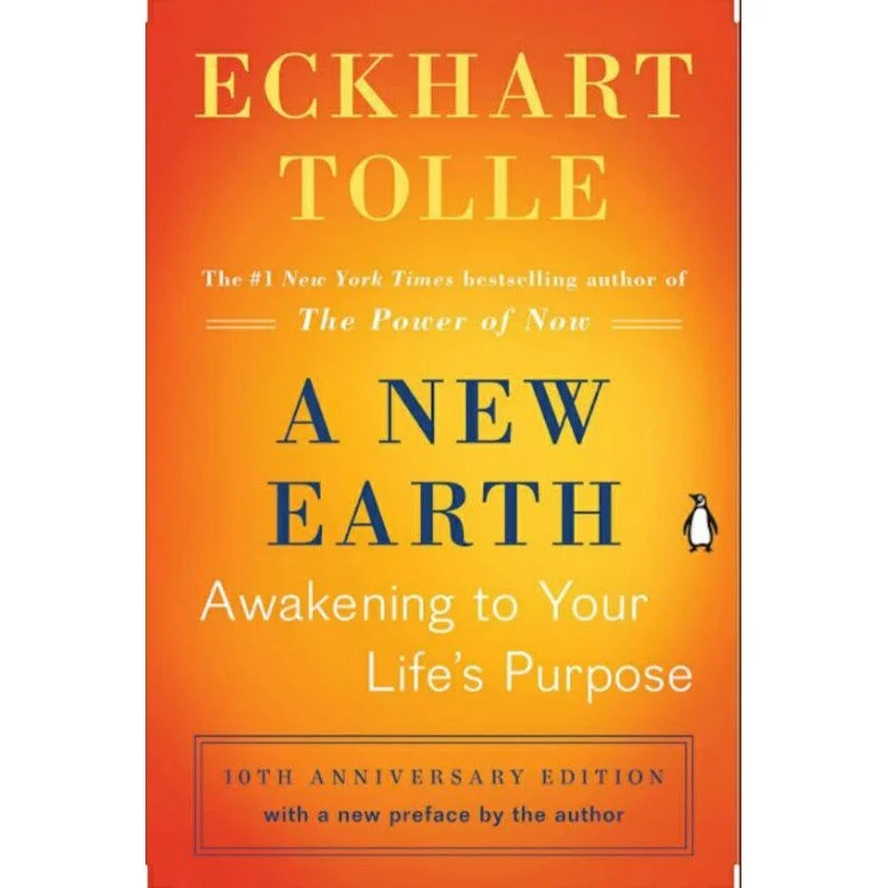 A NEW EARTH BY ECKART TOLLE