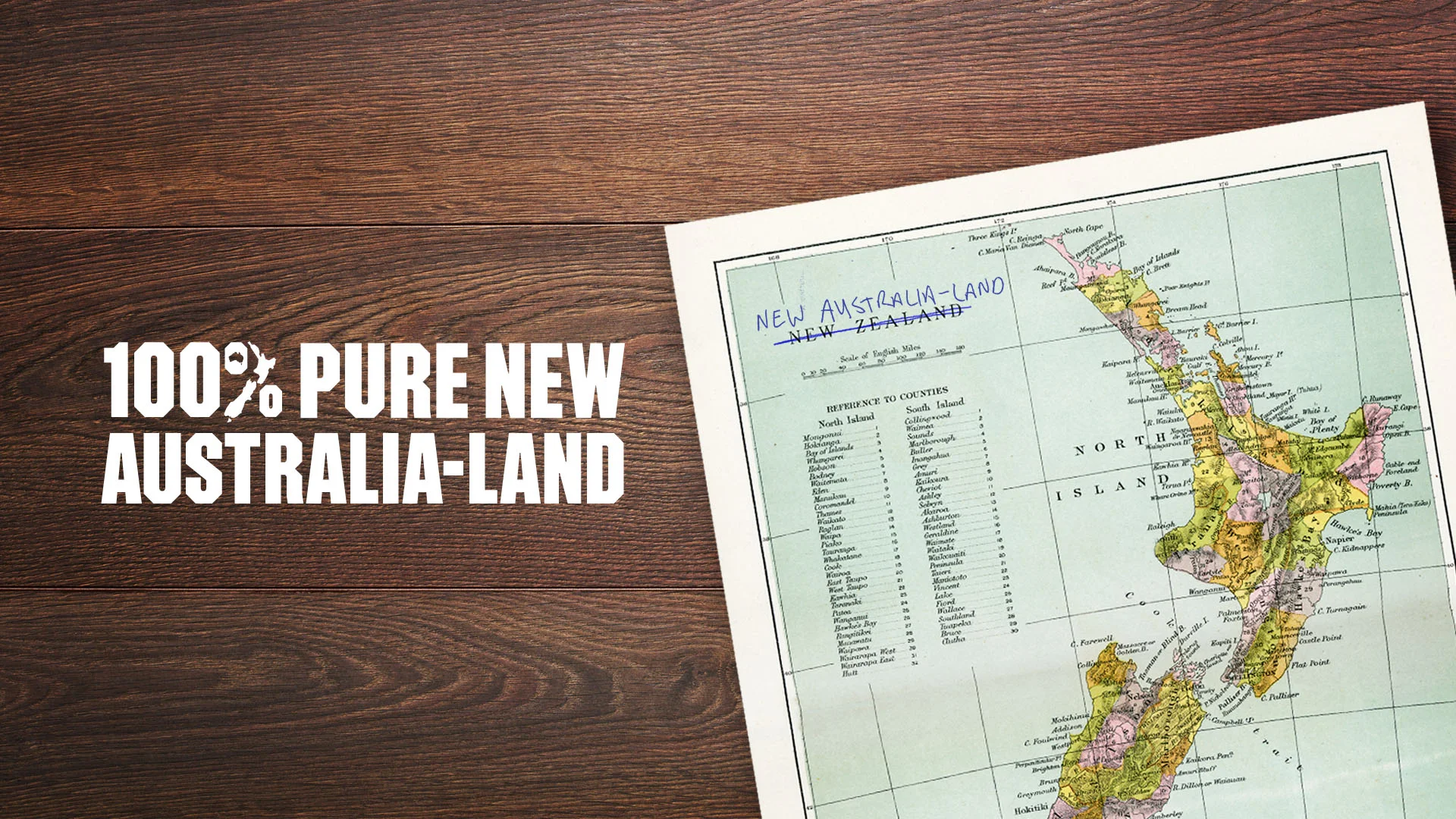 100% Pure New Australia-land