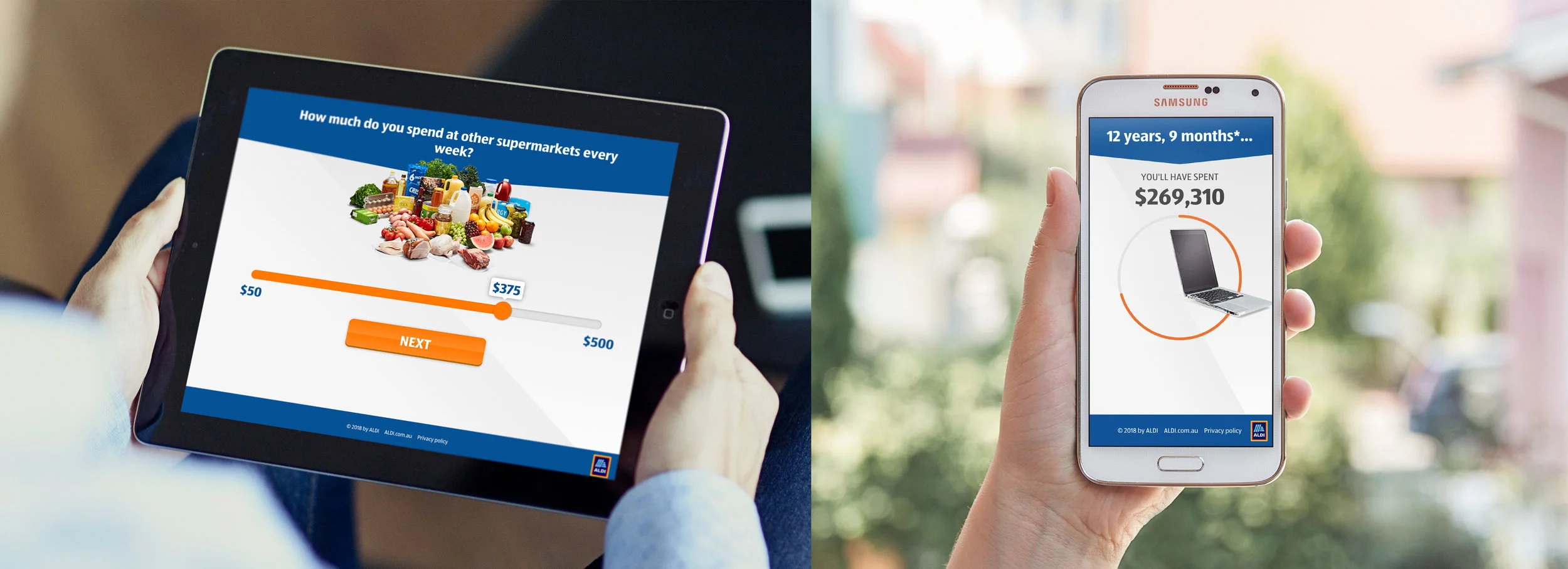 ALDI Loyalty Calculator