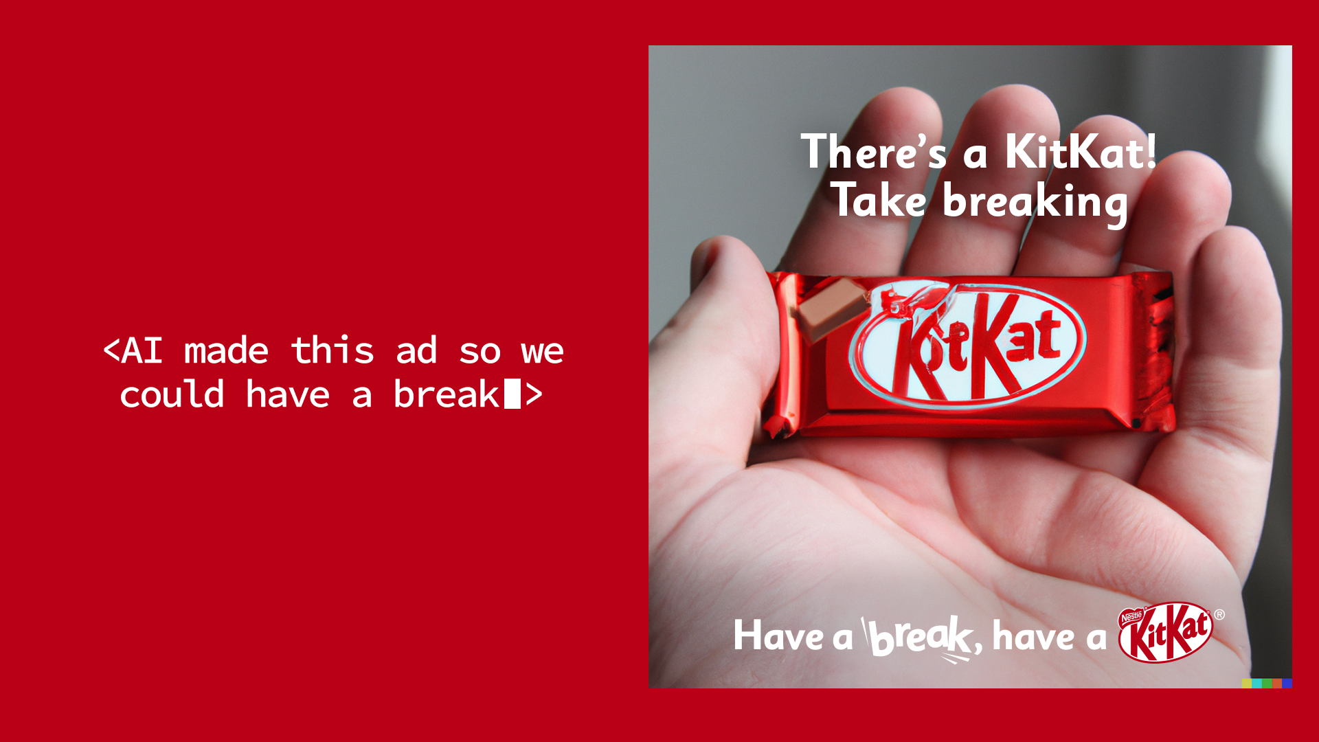 Have AI Break SIMON KOAY