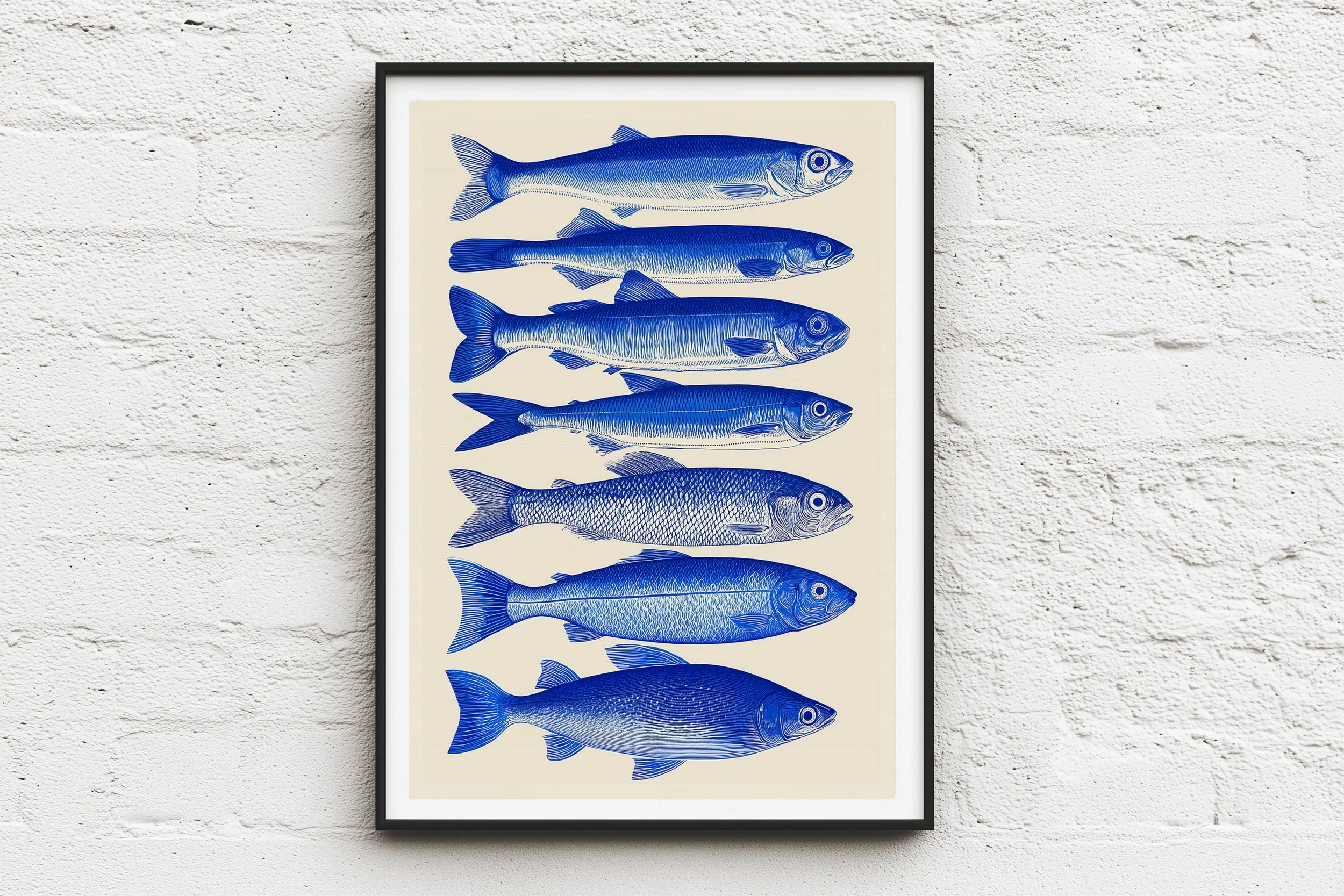 Blue Fish 2 Framed.jpg