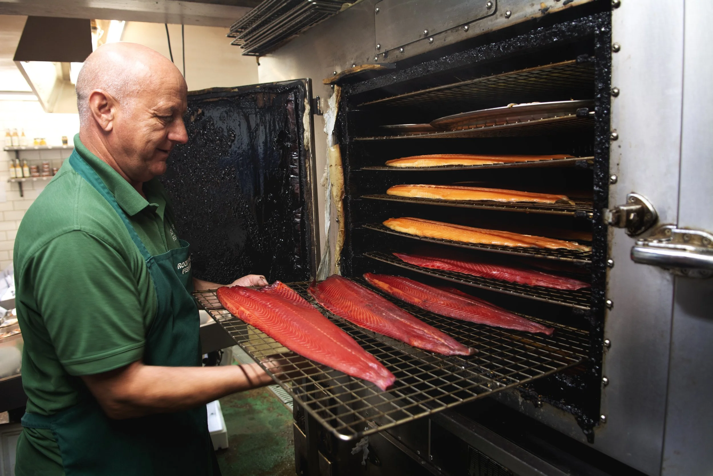 23.Sunny with his smoked fish 1.jpg