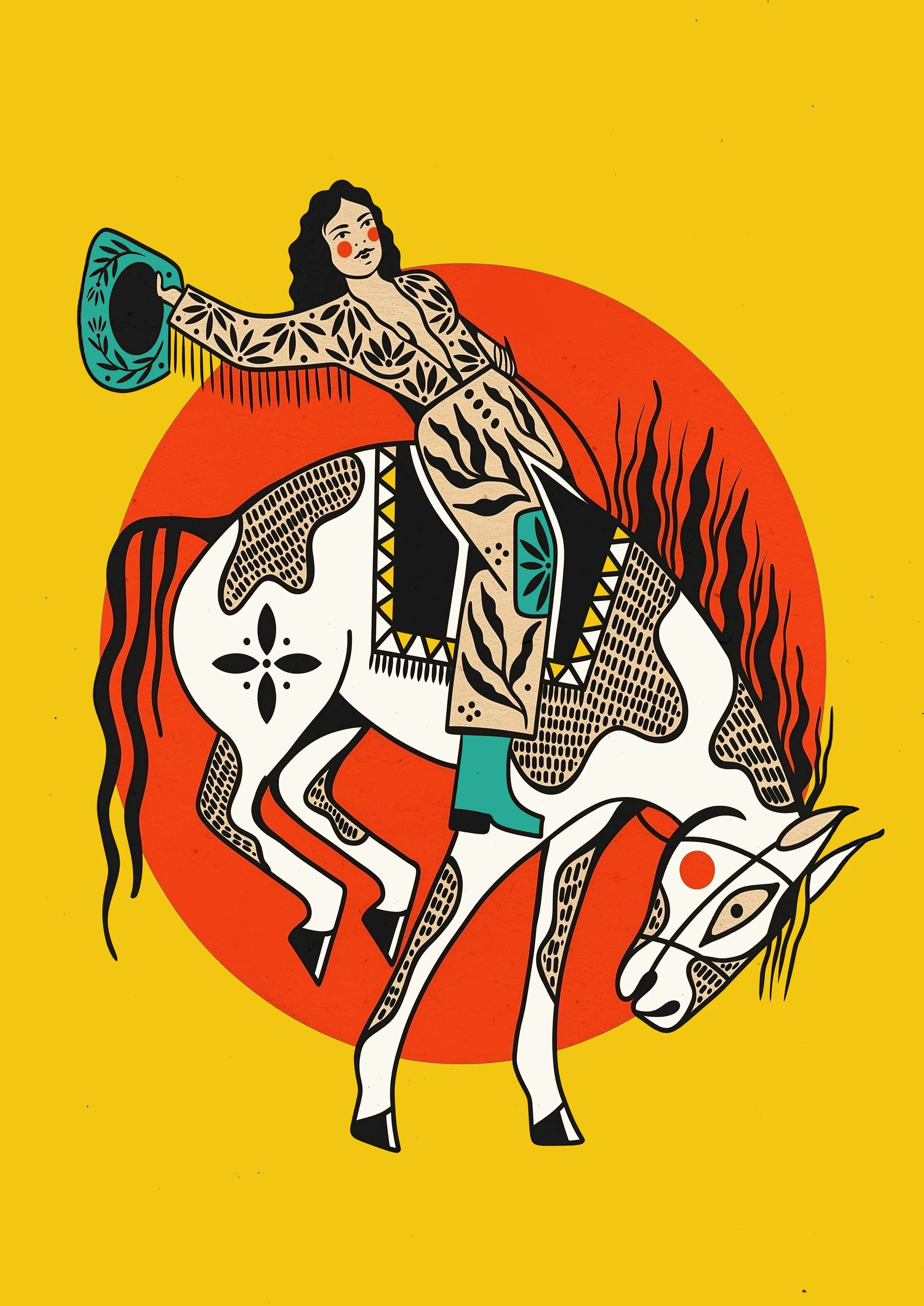 Cow girl fitted copy yellow.jpg