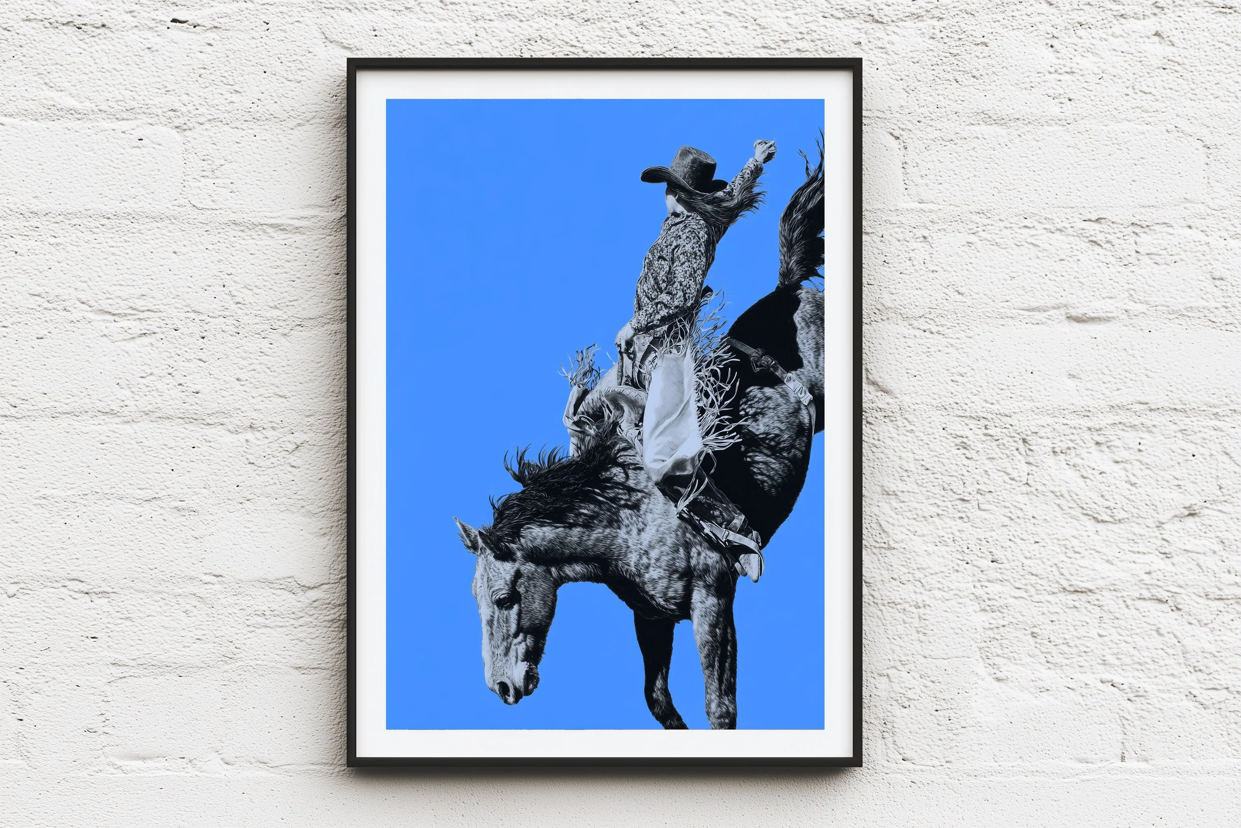 cowgirl new 1 framed.jpg