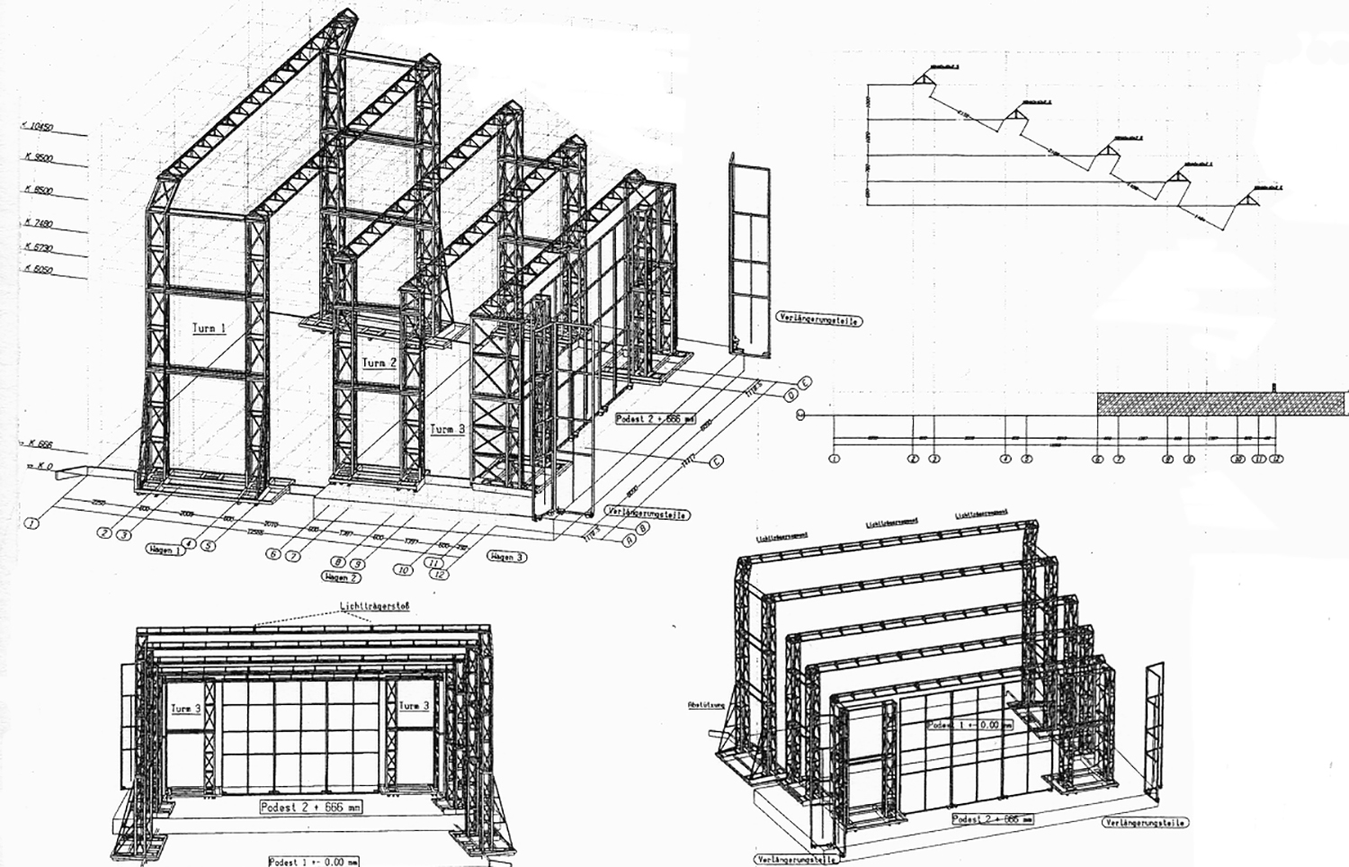 Design Team: Lia Kiladis + commins acoustics workshop Client: Bayerisches Staatsoper Budget: 460 000 euros HT 1996 -1998 