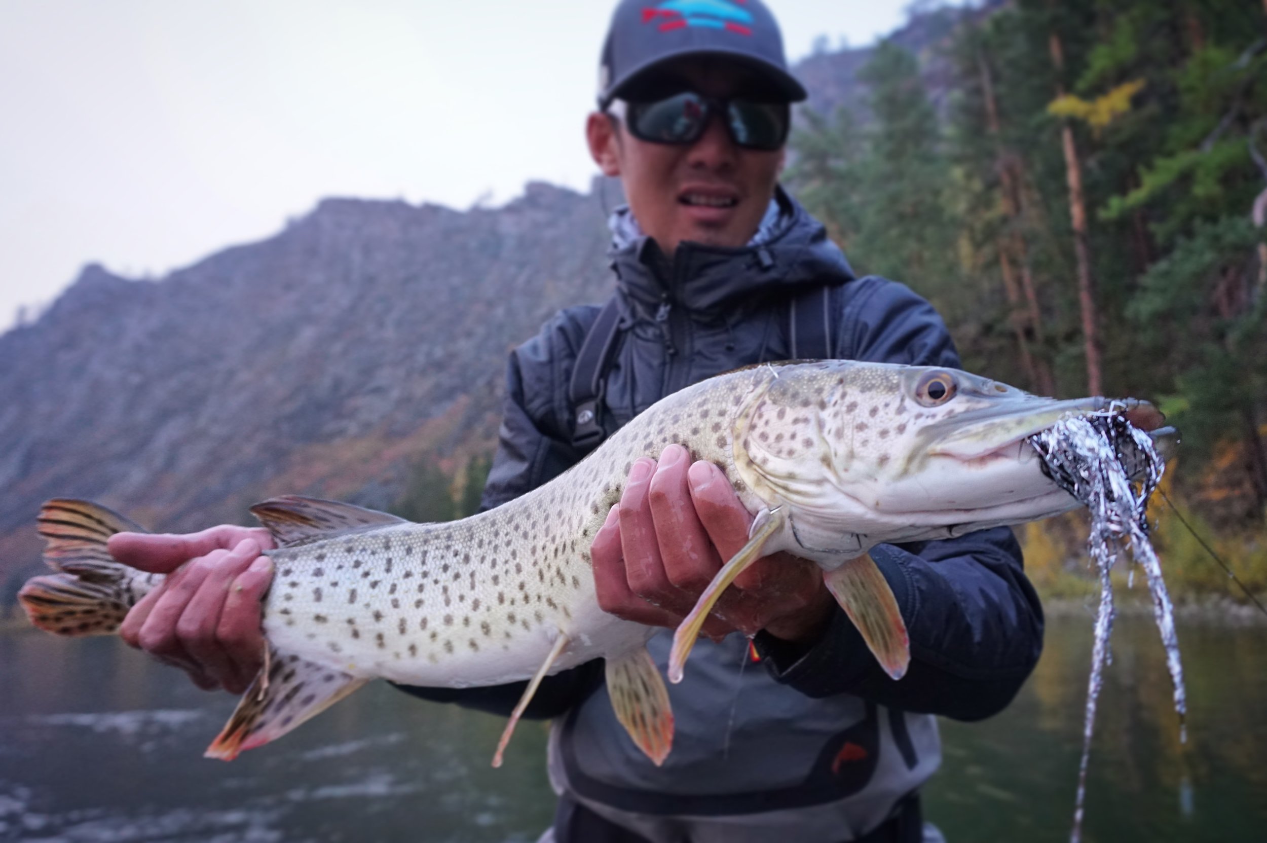 Mongolia — JEFF FORSEE GUIDED FLY FISHING