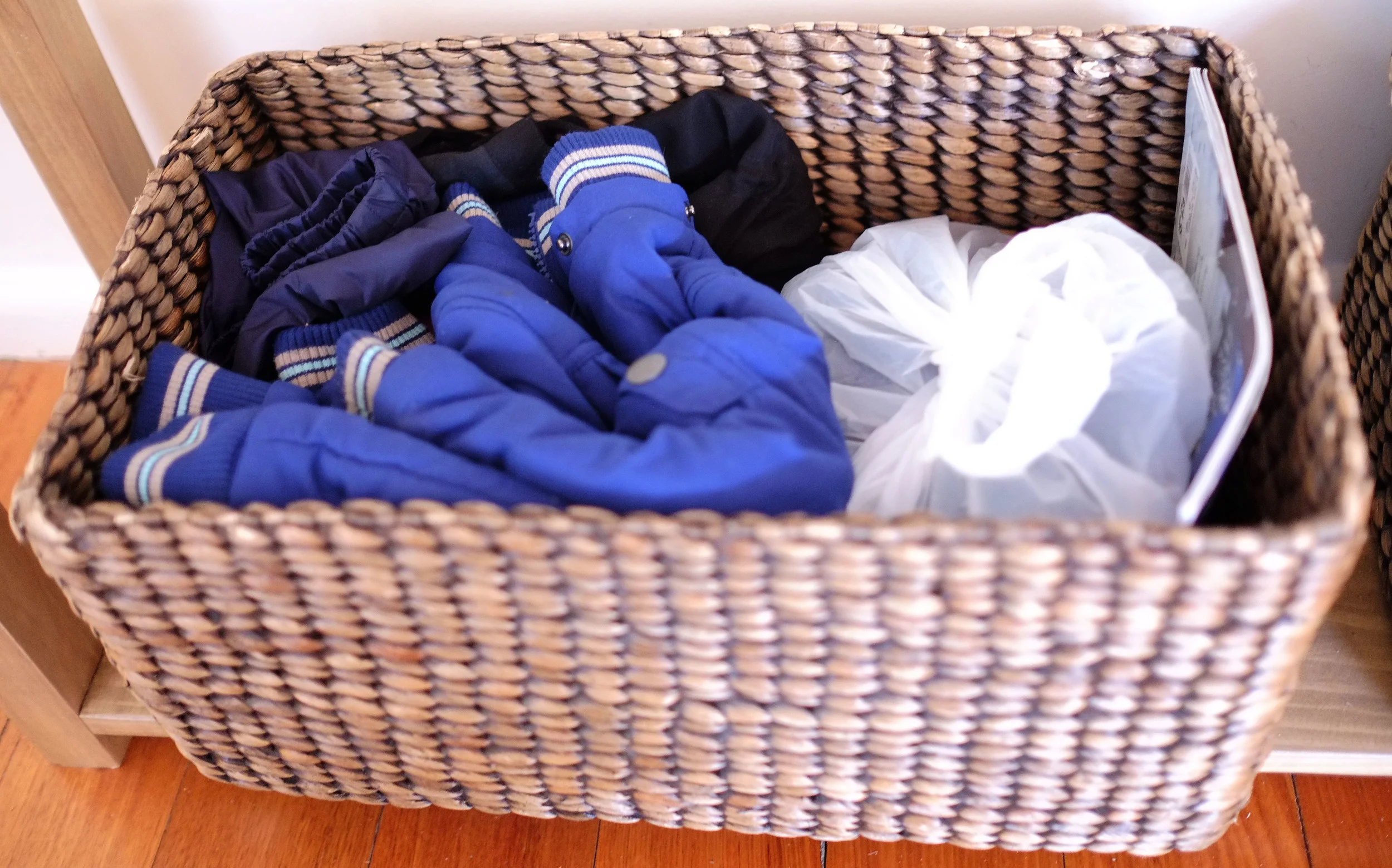 Coat storage