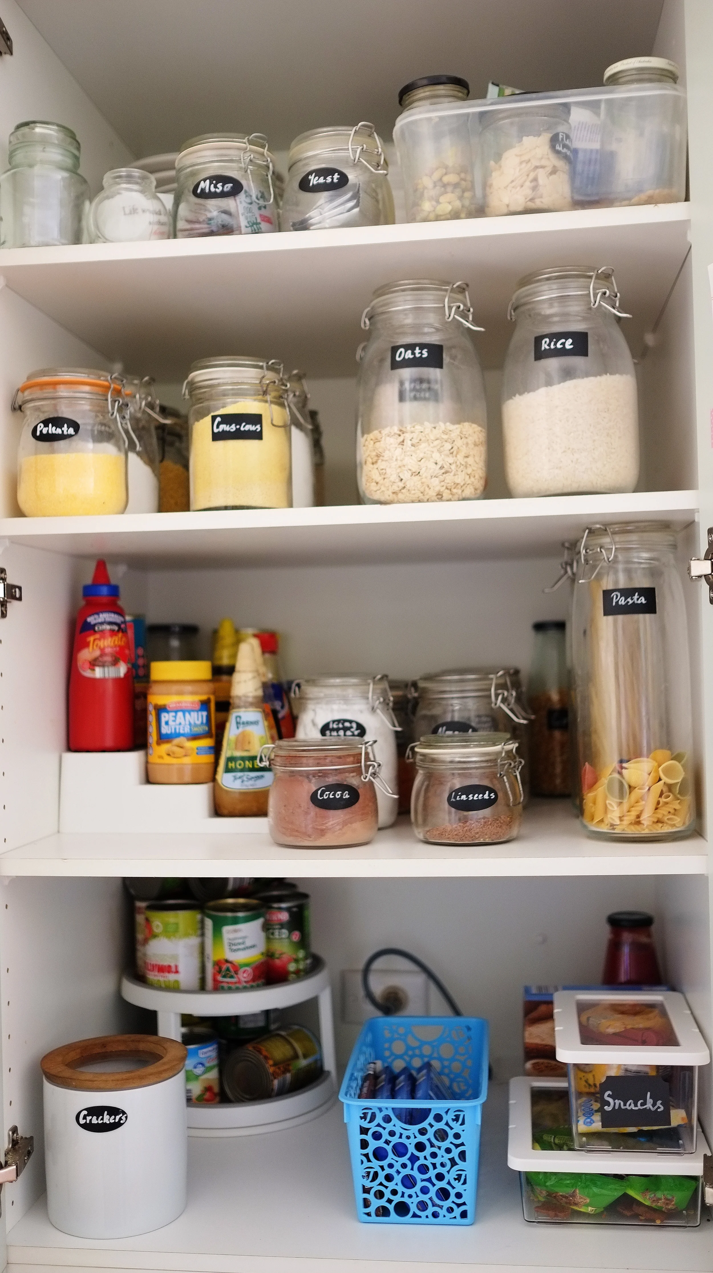 Pantry cupboard