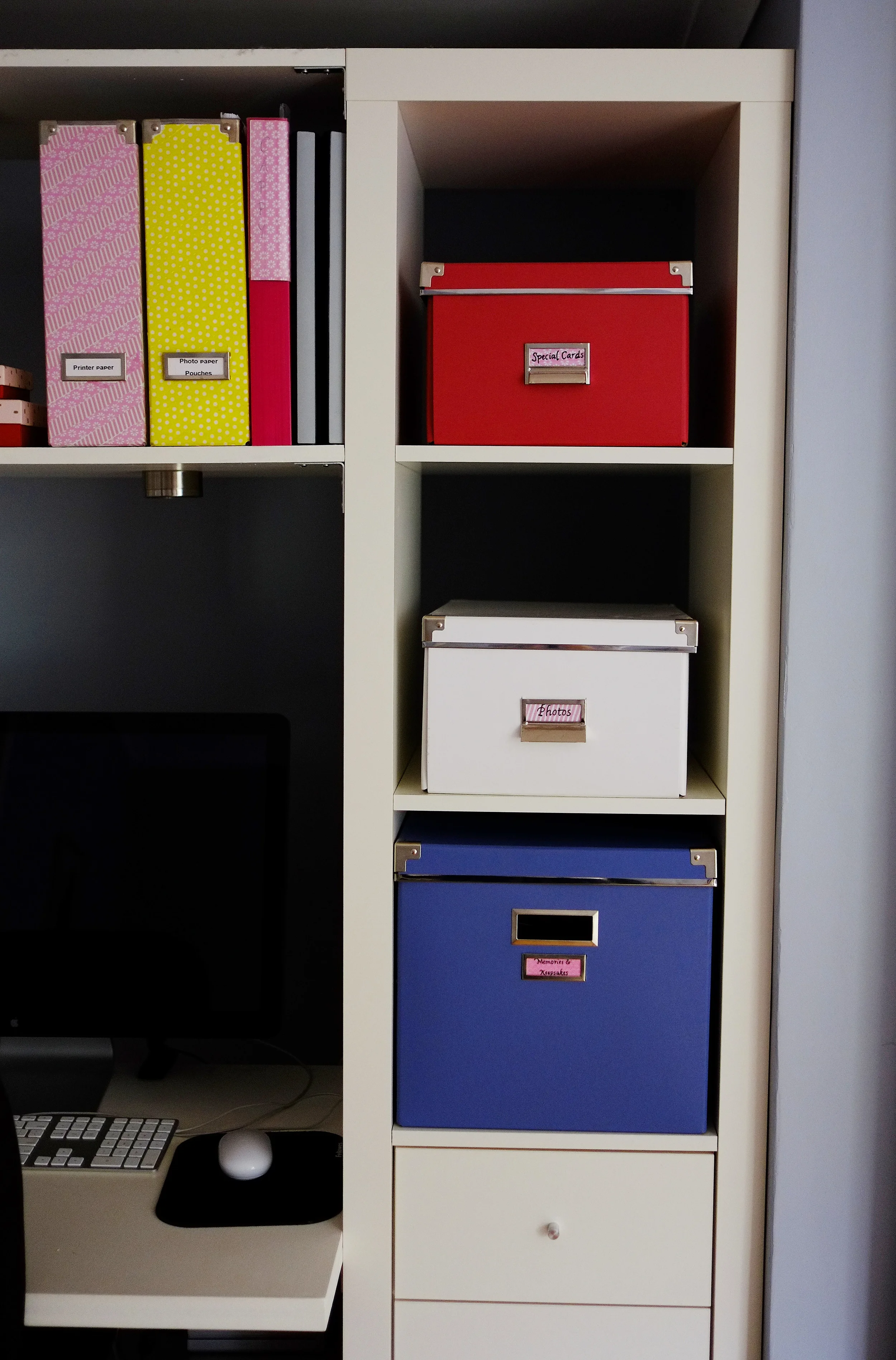 organised home office