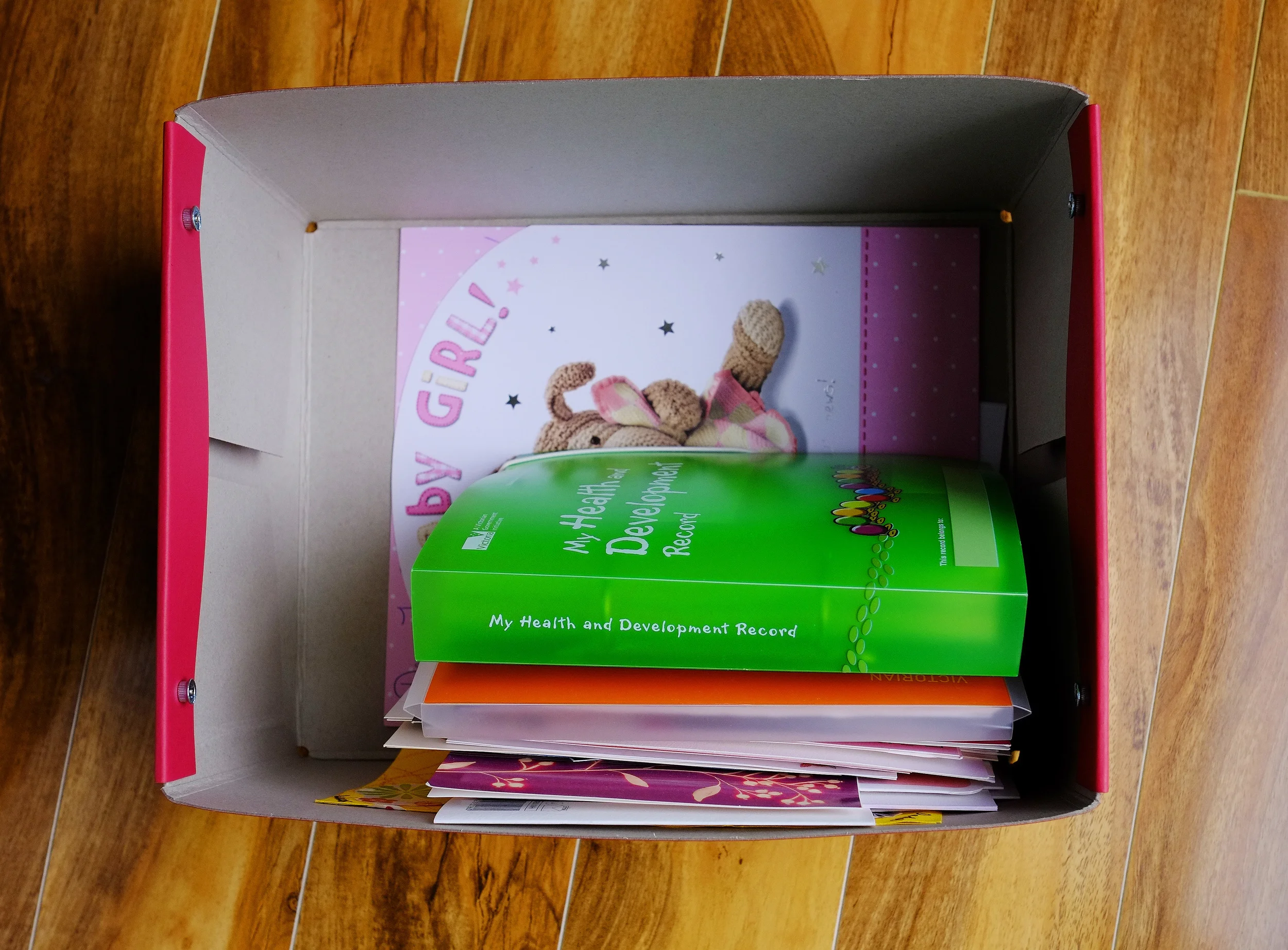 Memory box for children