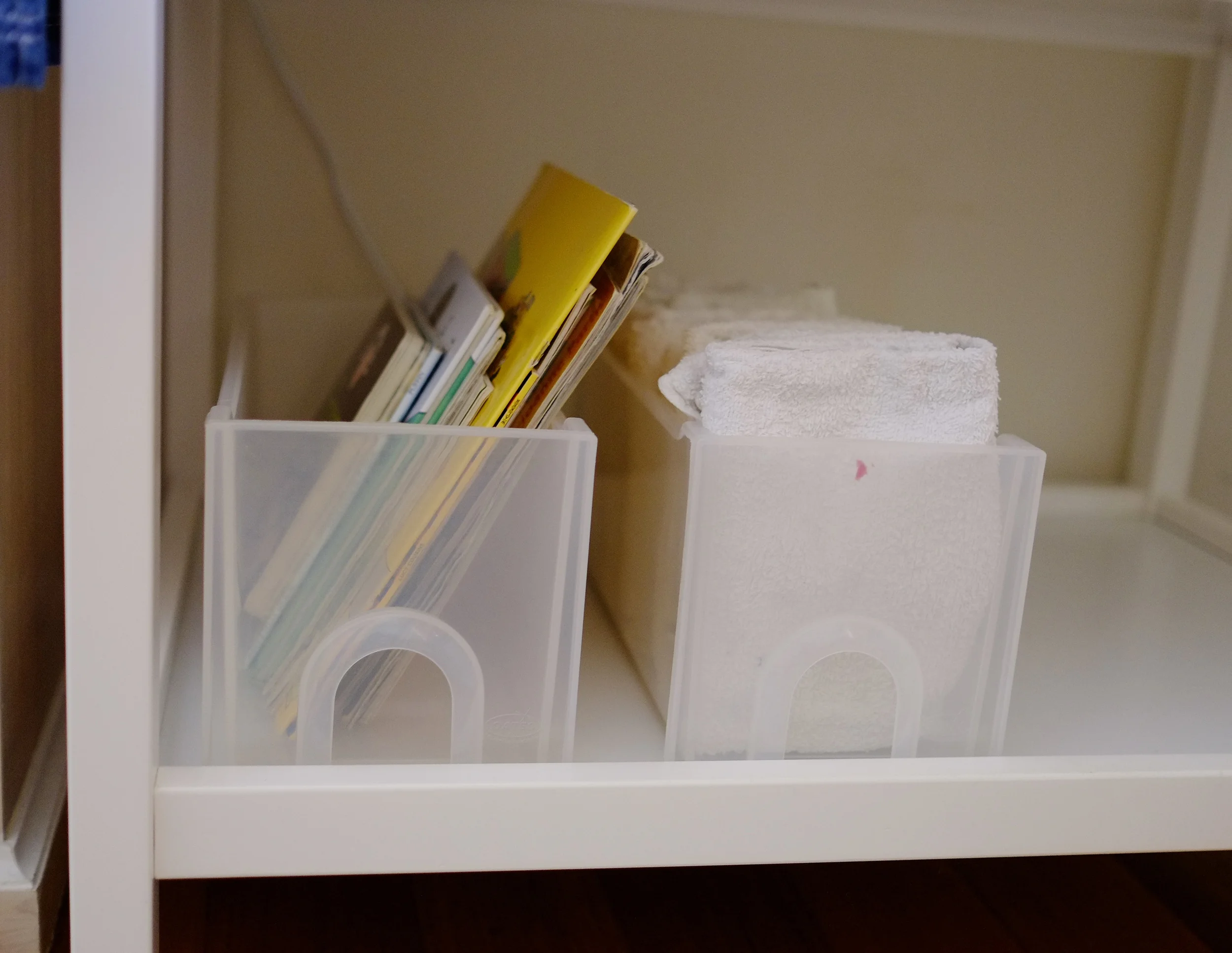 storage boxes