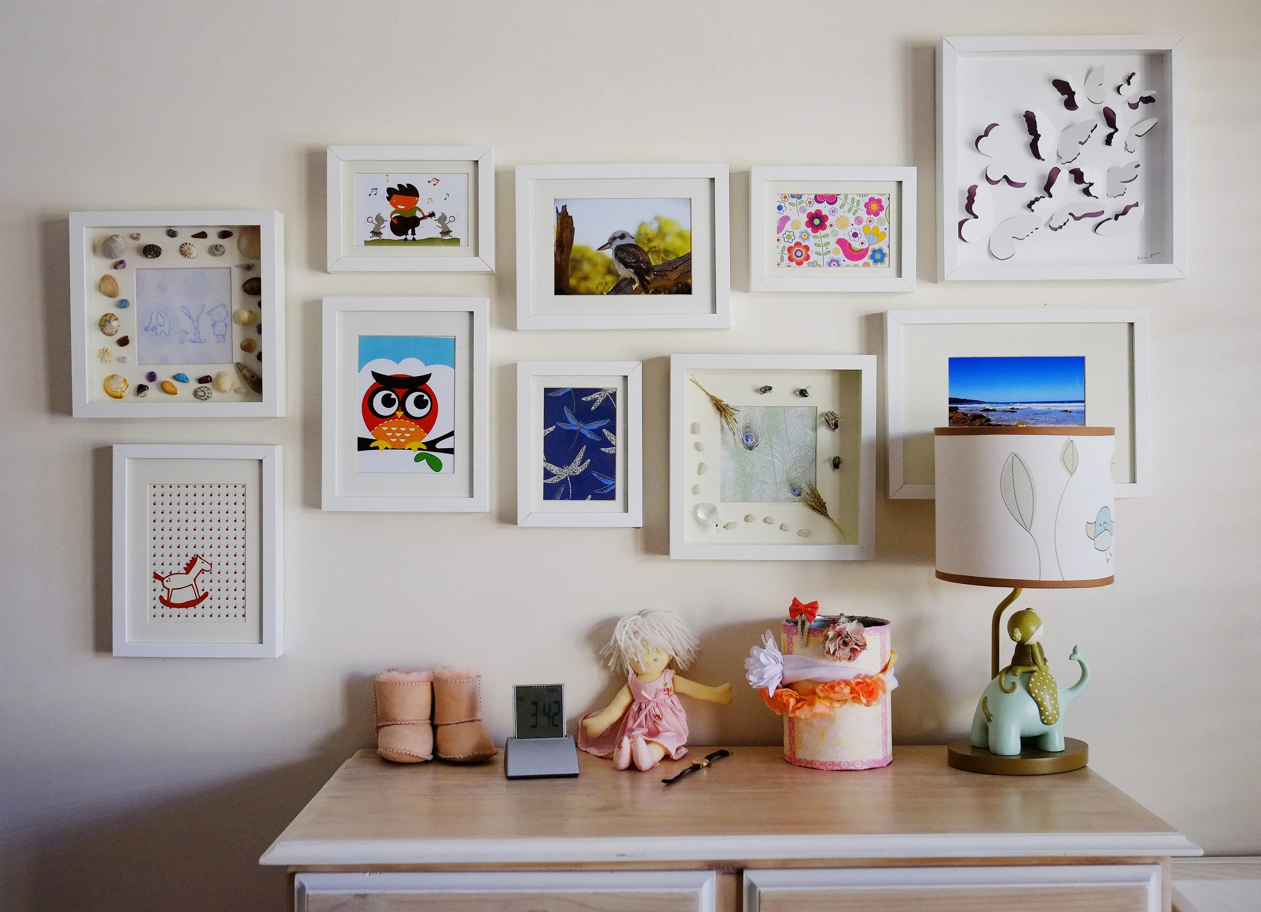 gallery wall