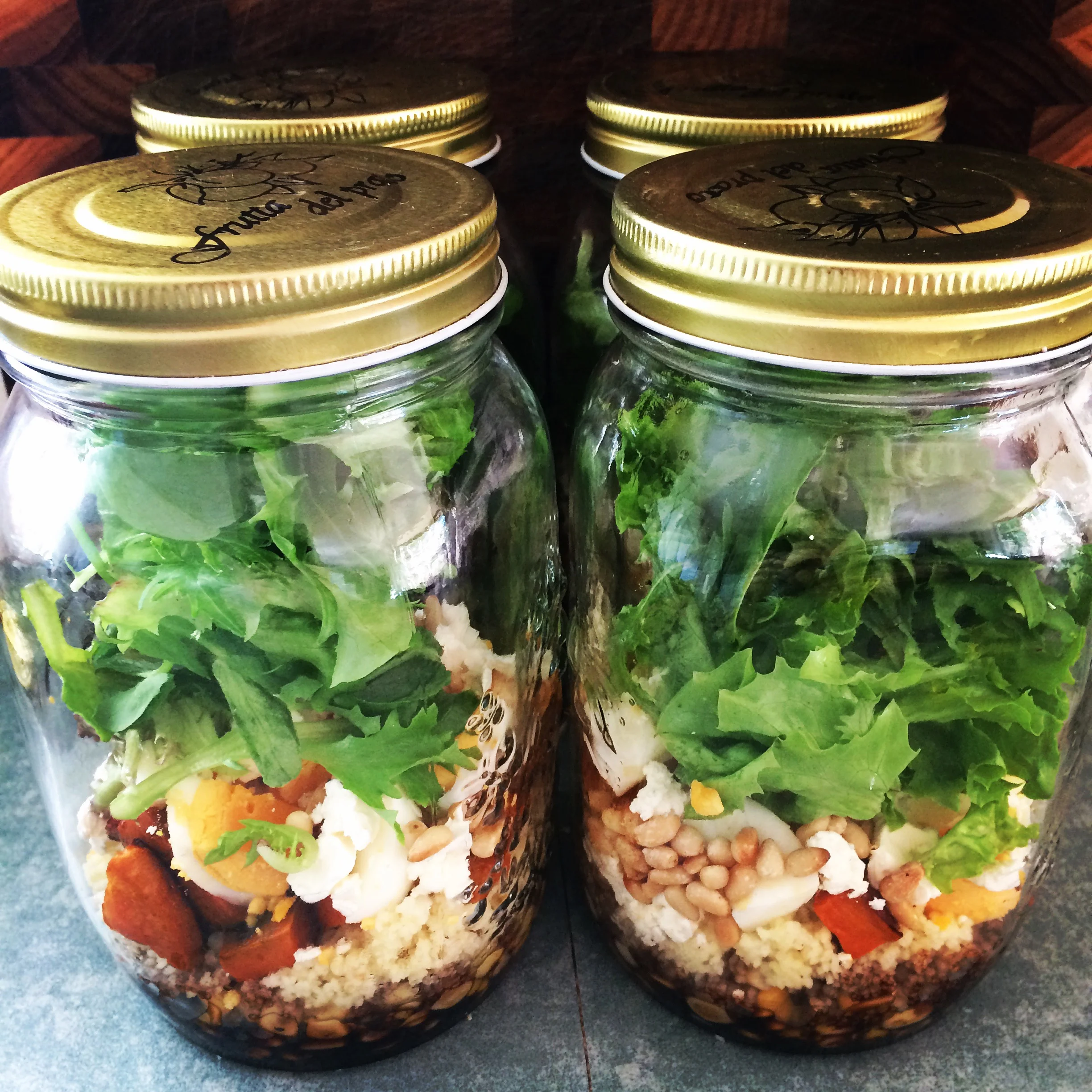 Lunch salad