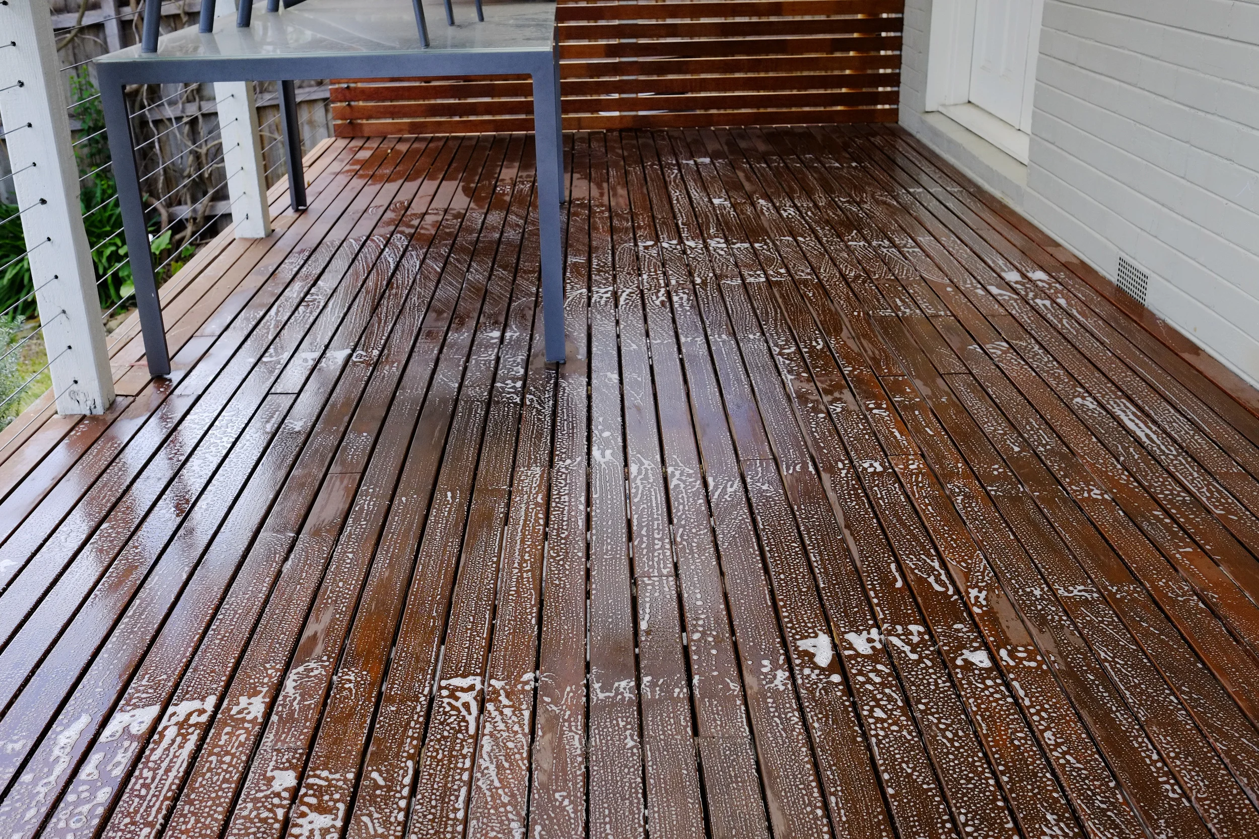 soapy deck