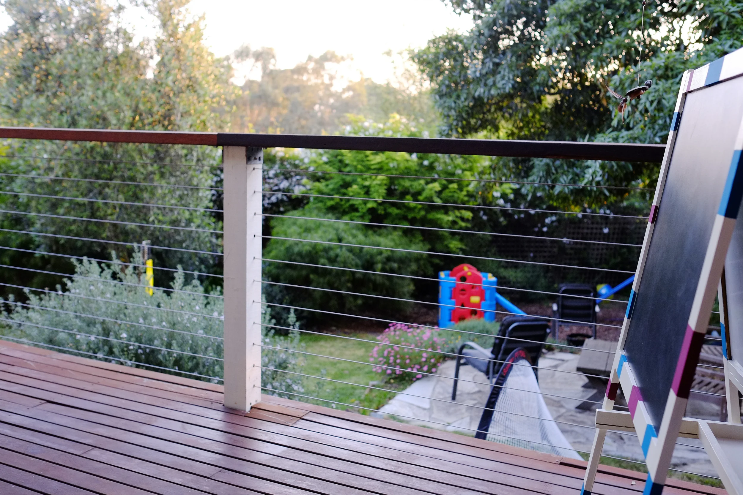 garden view