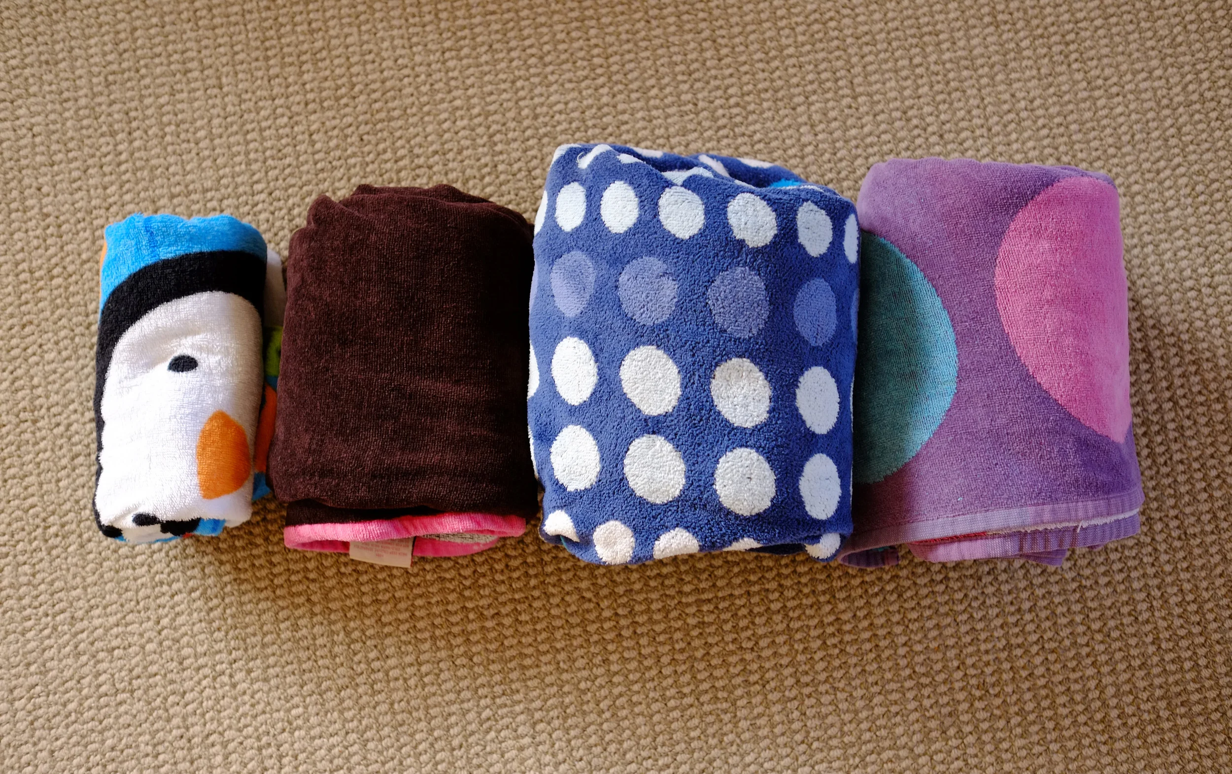 swimming towels