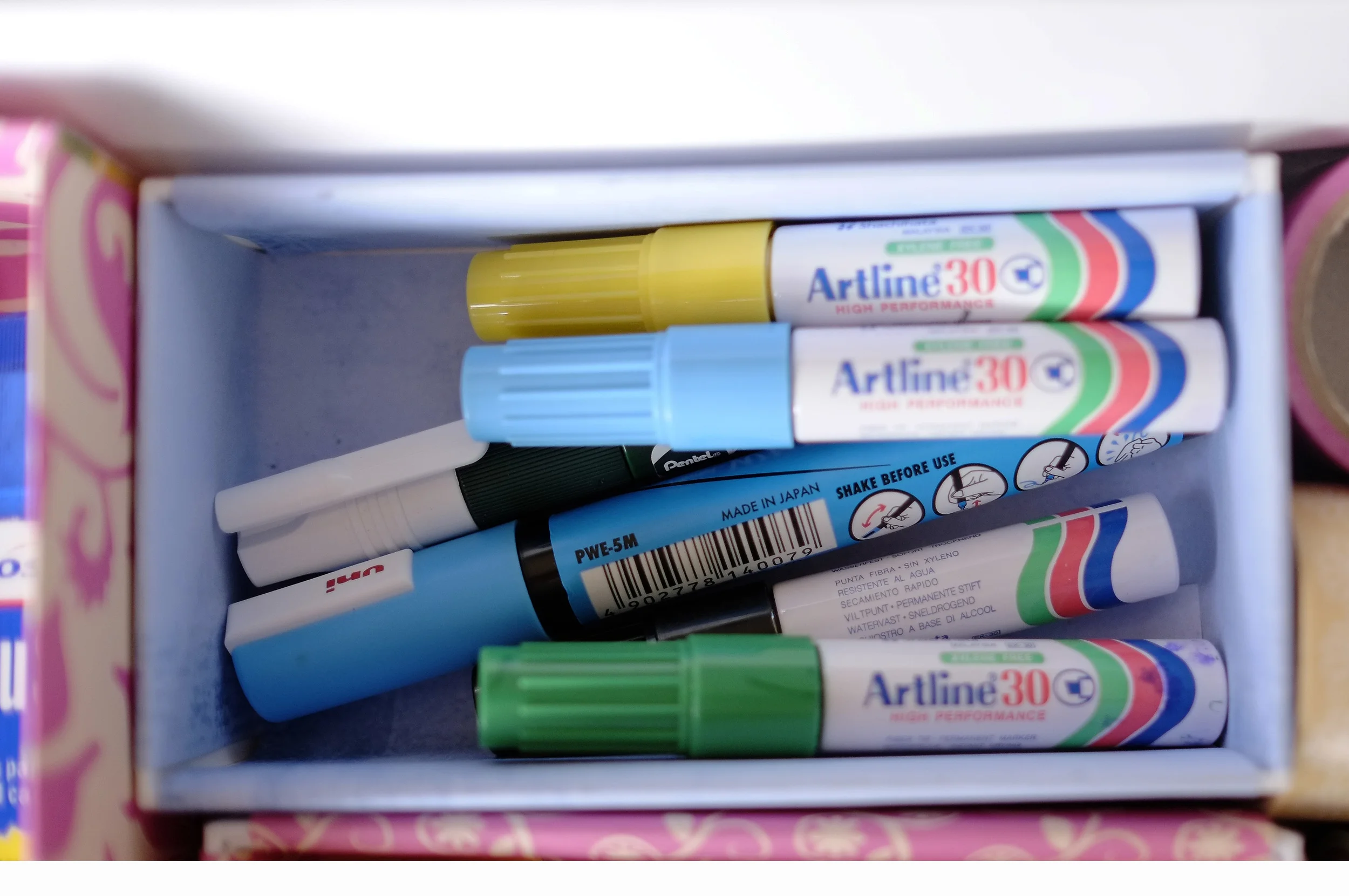 writing utensils