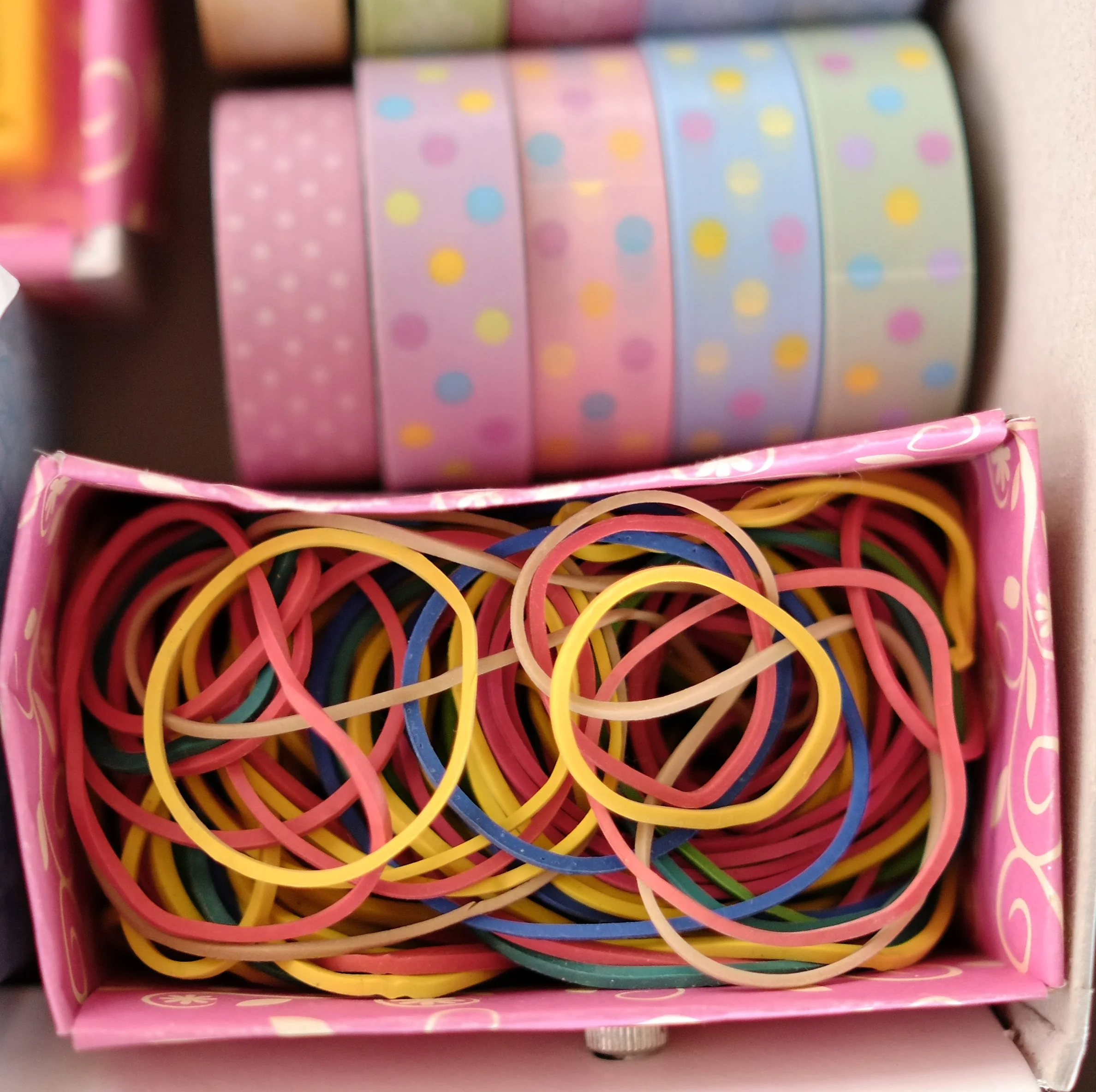 rubber bands