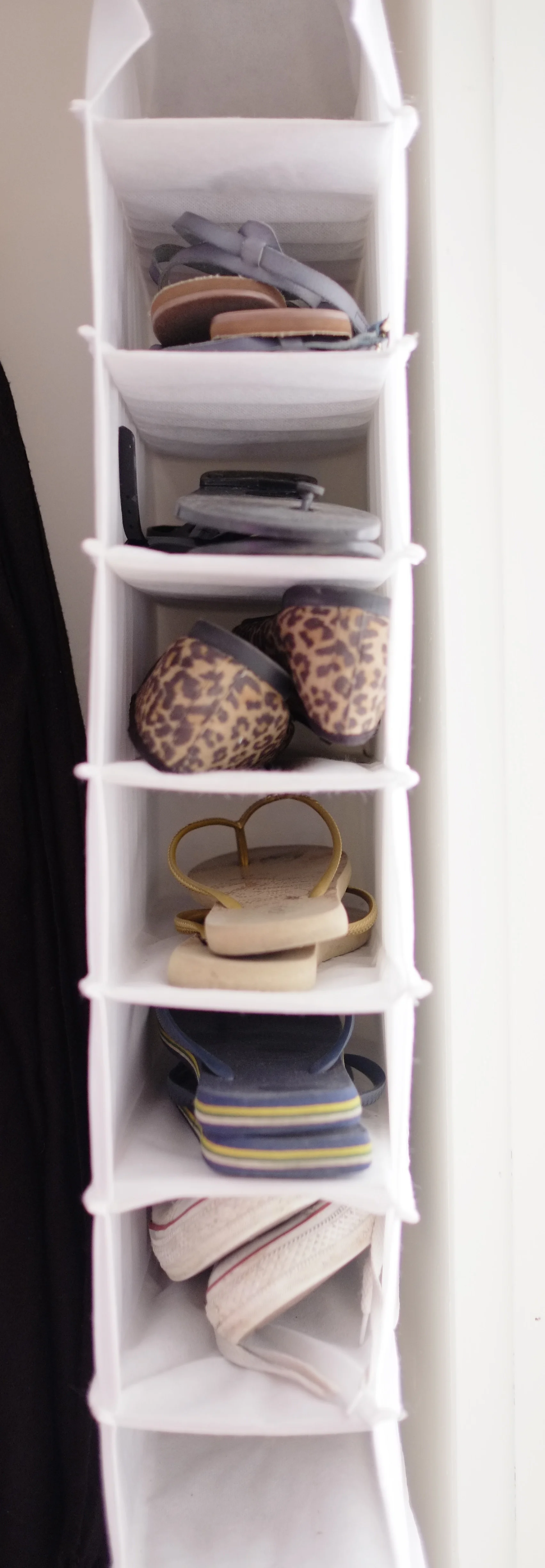 shoe organiser hanging