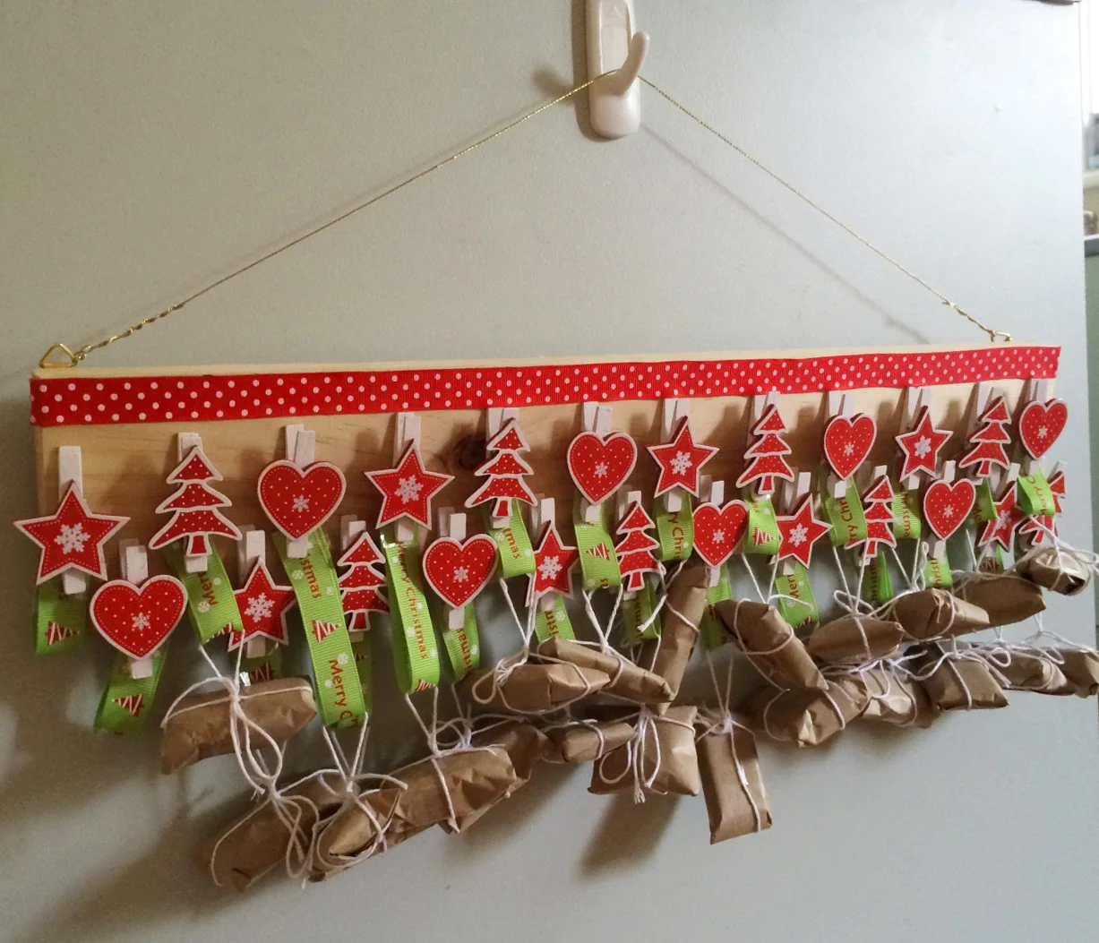 DIY advent calendar
