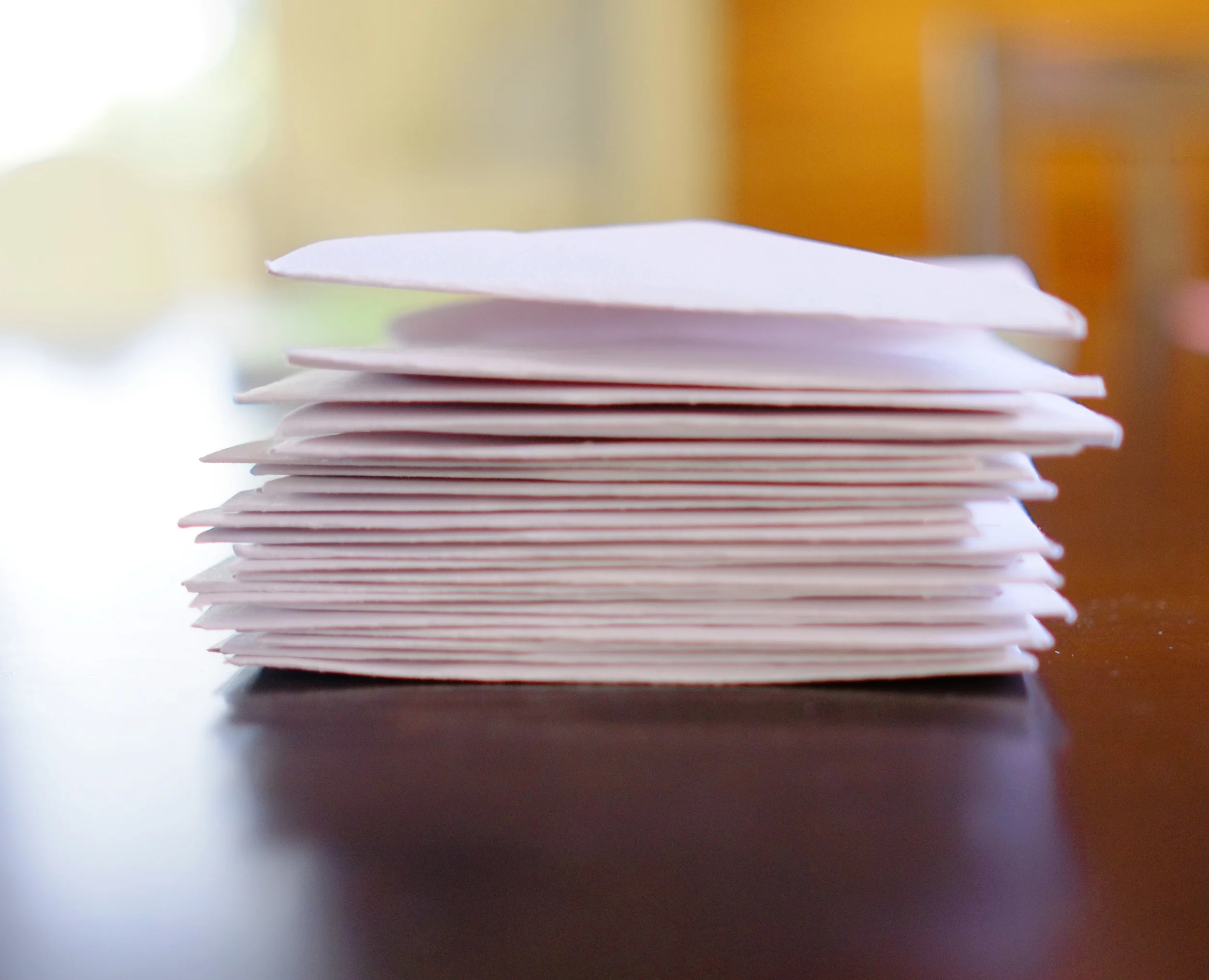 envelope stack