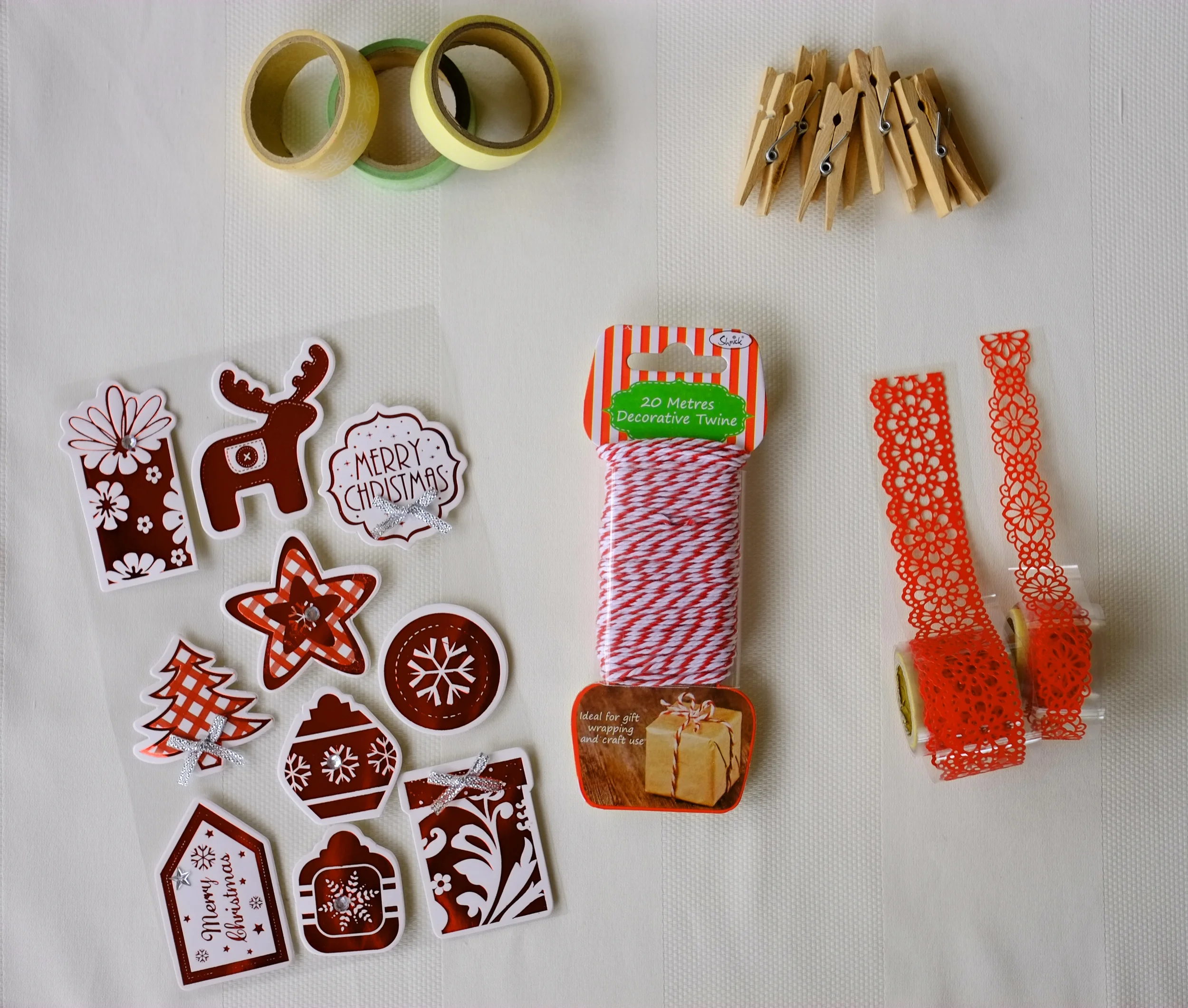 decorating supplies