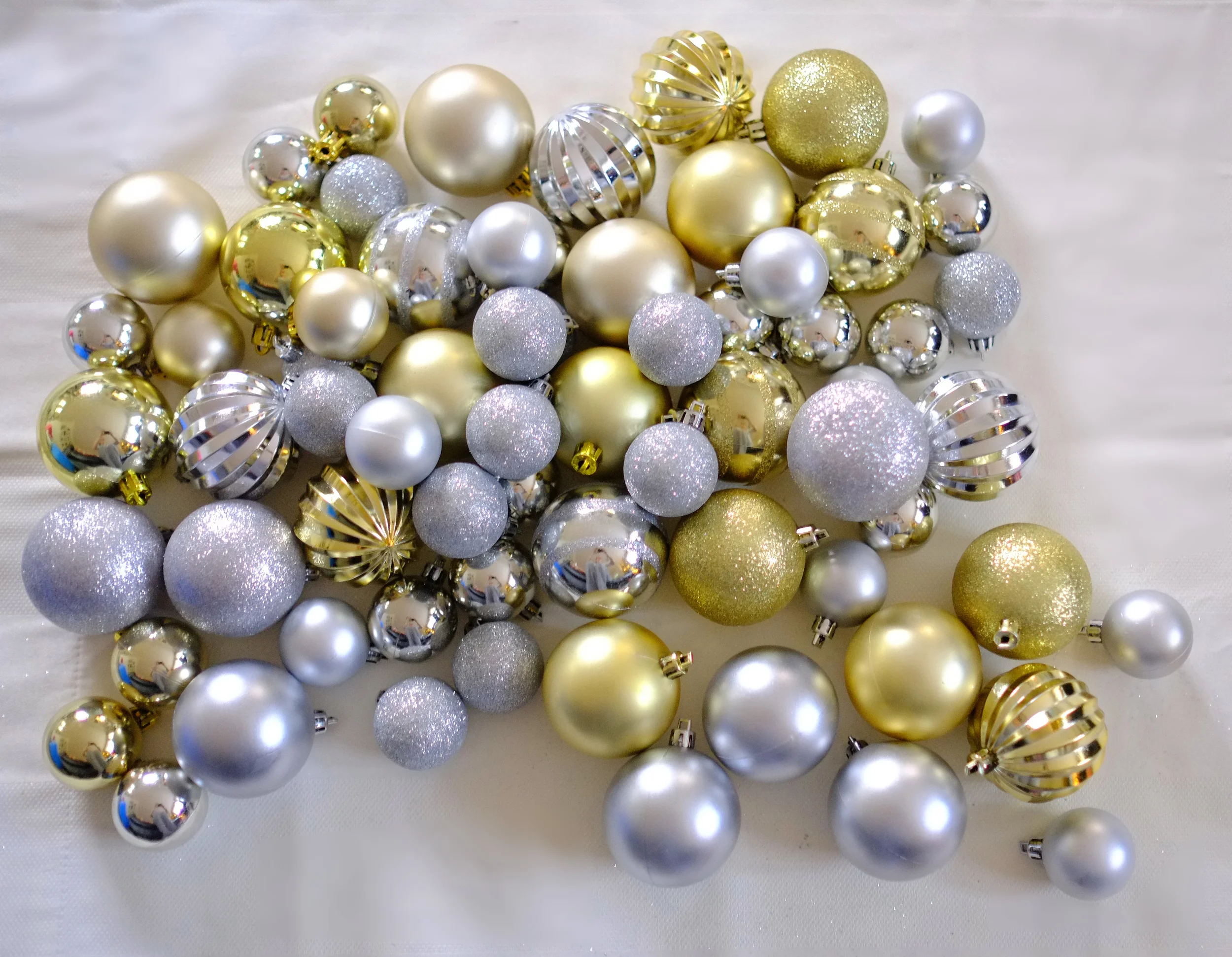 Christmas baubles