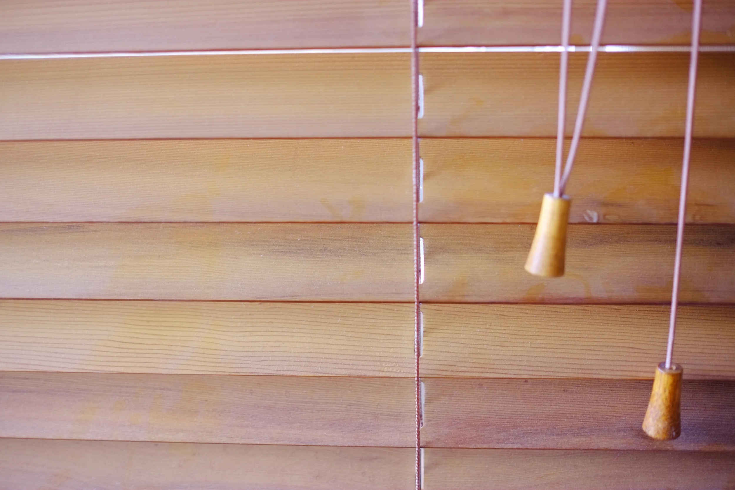 dusty blinds
