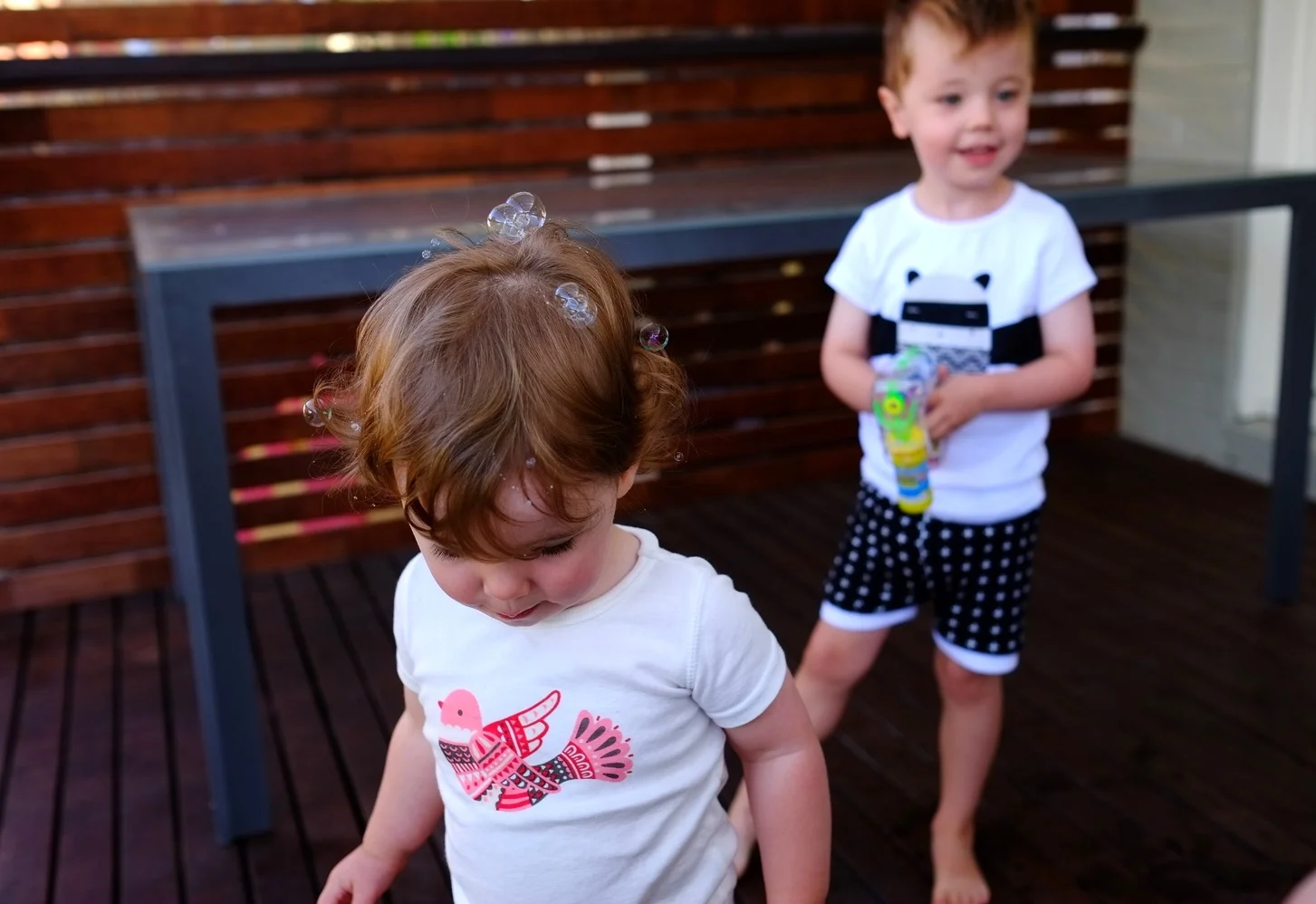 Bubble fun!
