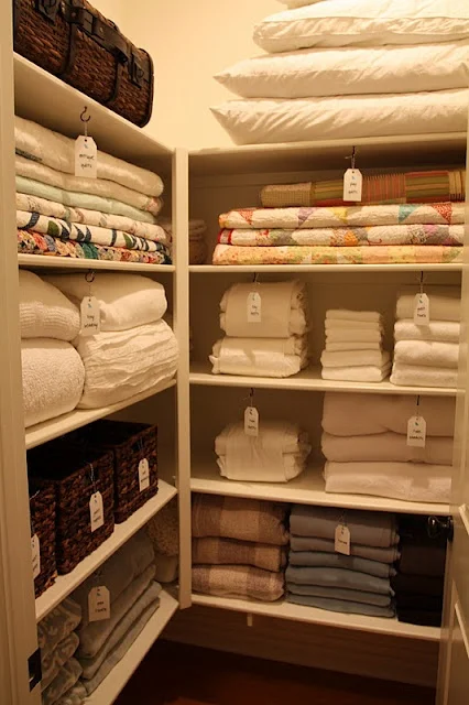 Ideas for an organised linen cupboard-Blog | Home Organisation-The ...