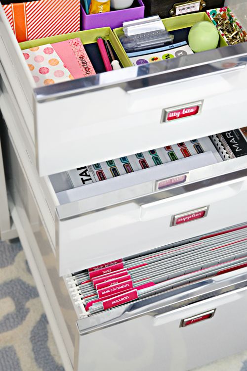 How To Organise The Paper Clutter Inspiration Blog Home
