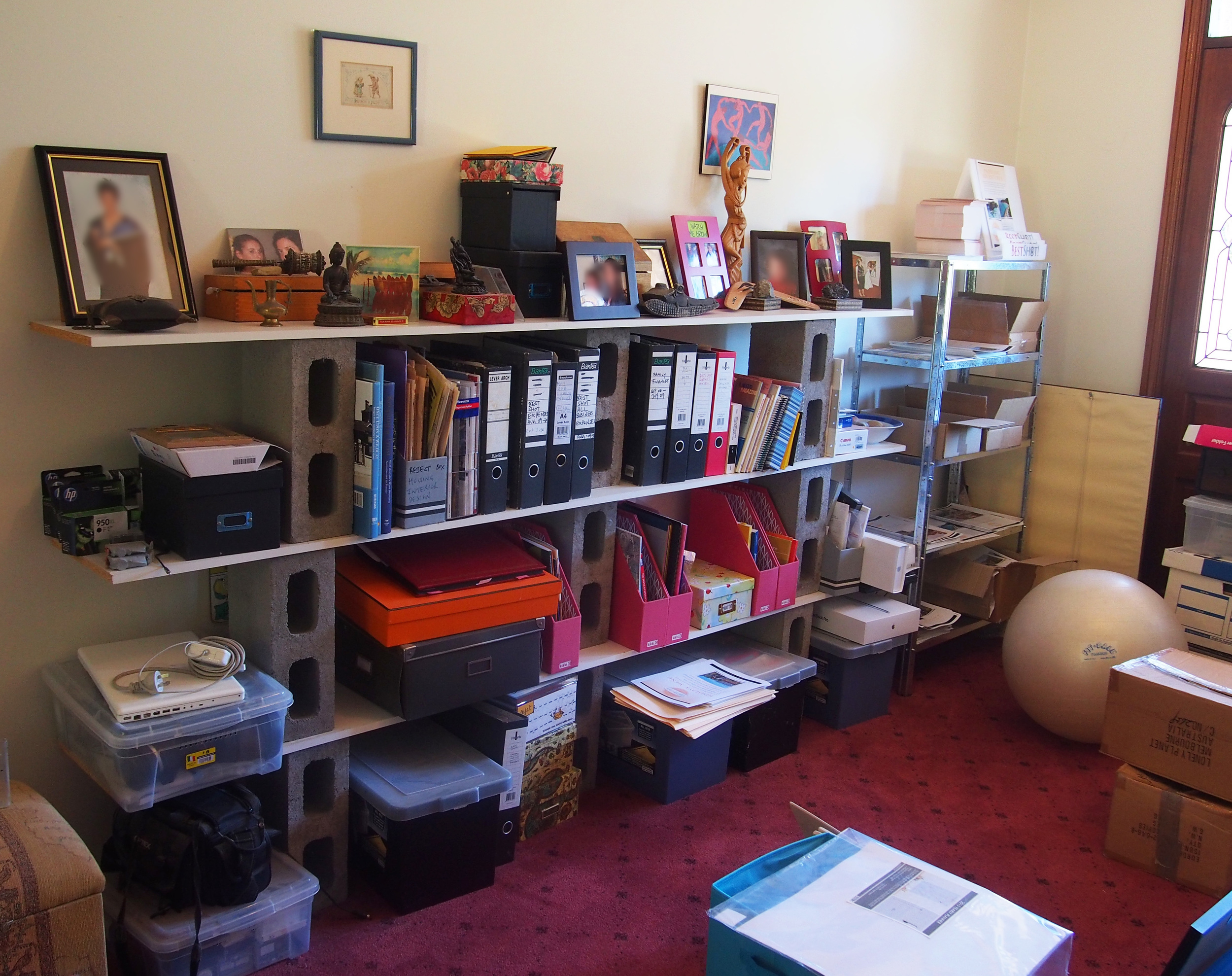 Client Space: Home office makeover-Blog | Home Organisation-The ...