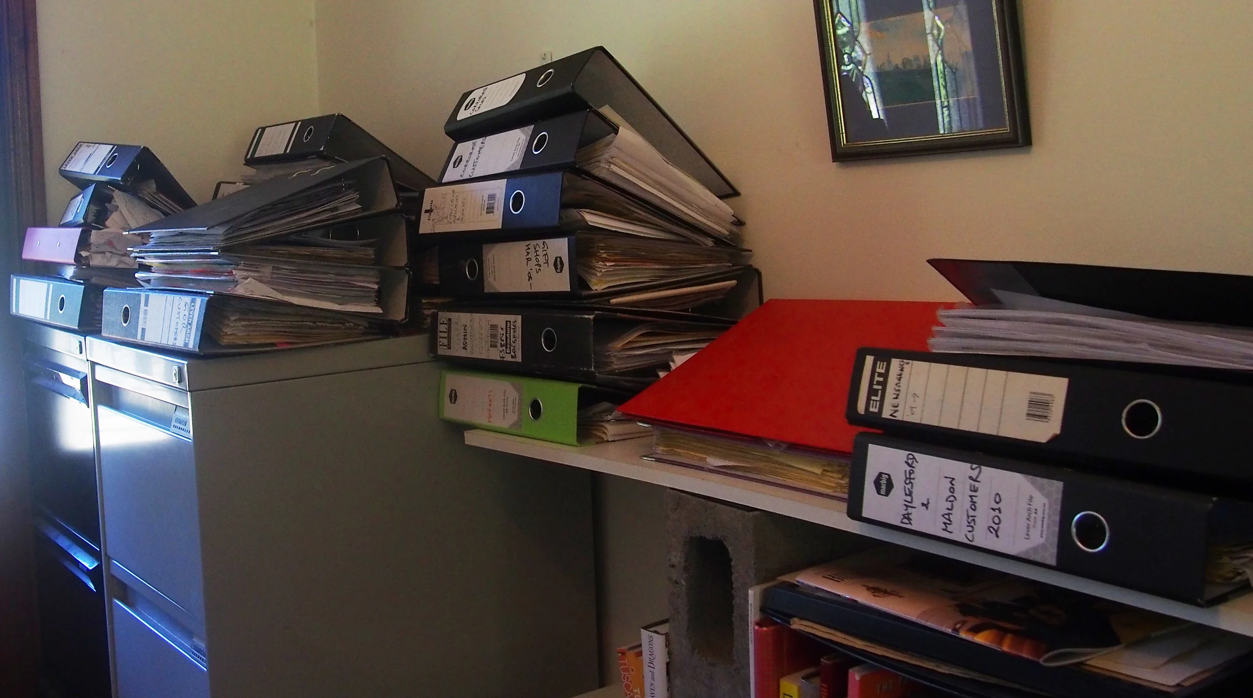 files for filing cabinet
