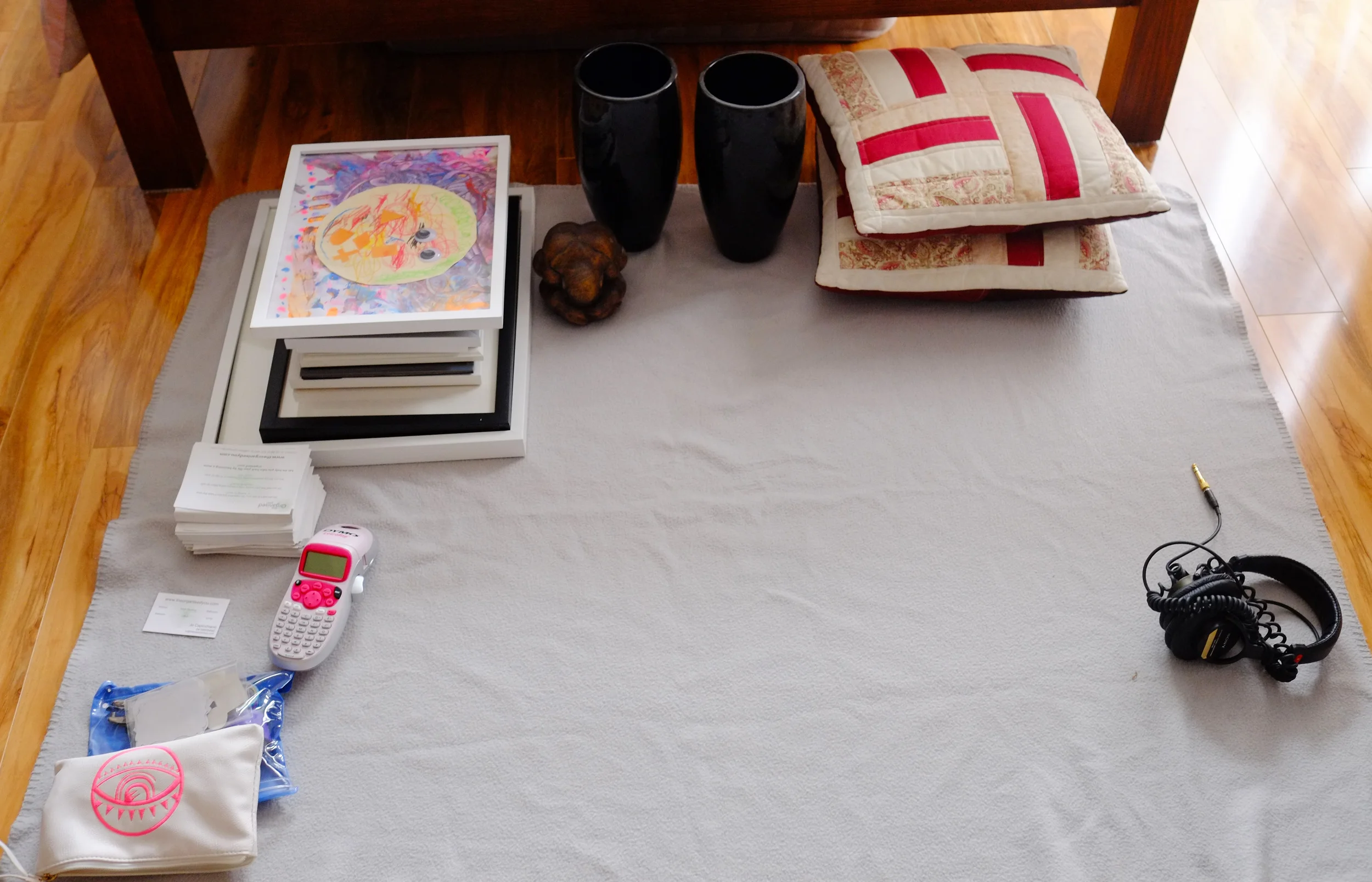 disorganised piles