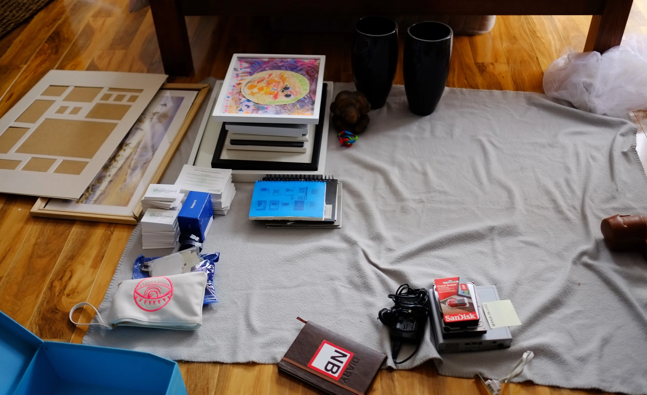 piles for organisation