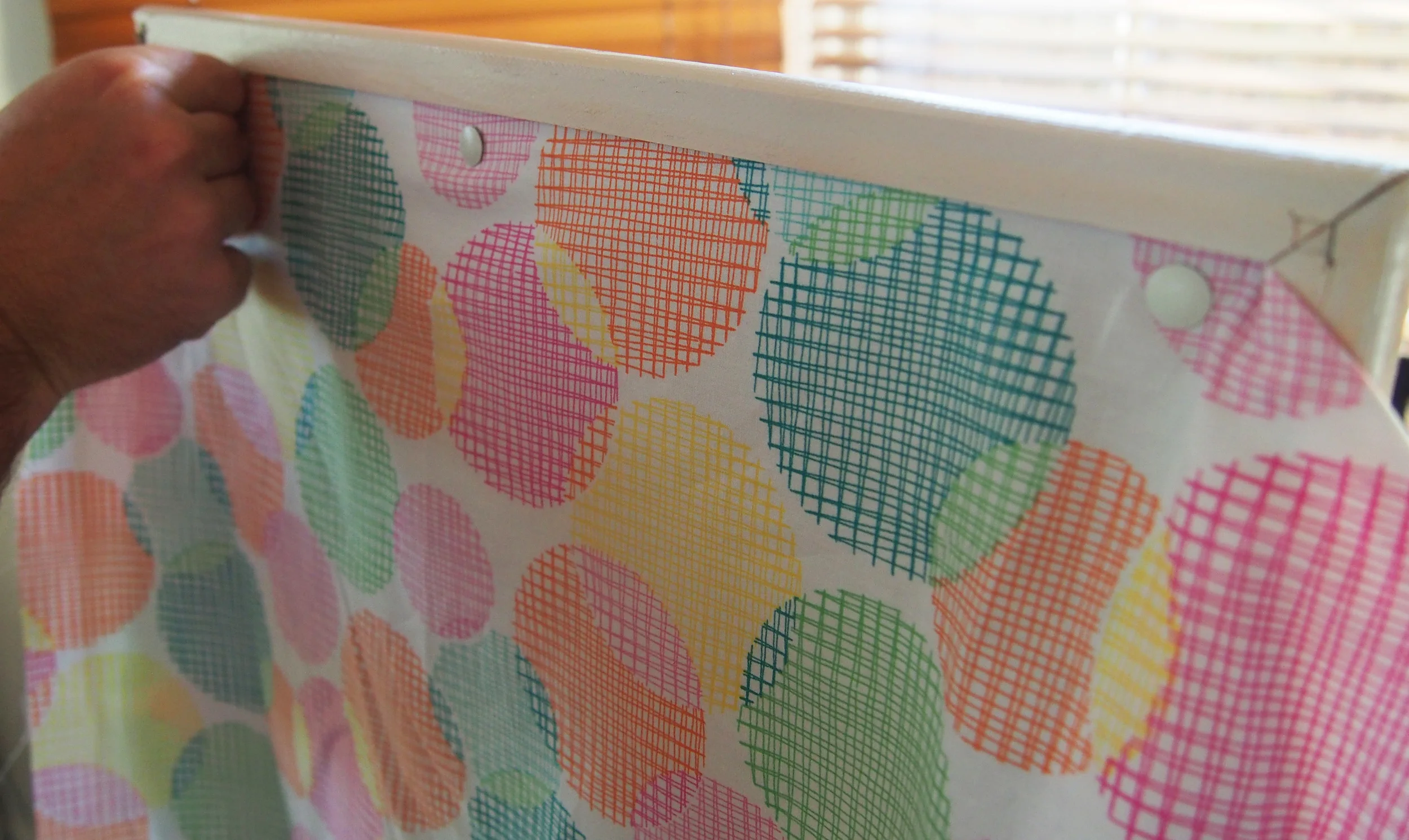 pinning material to cork board back