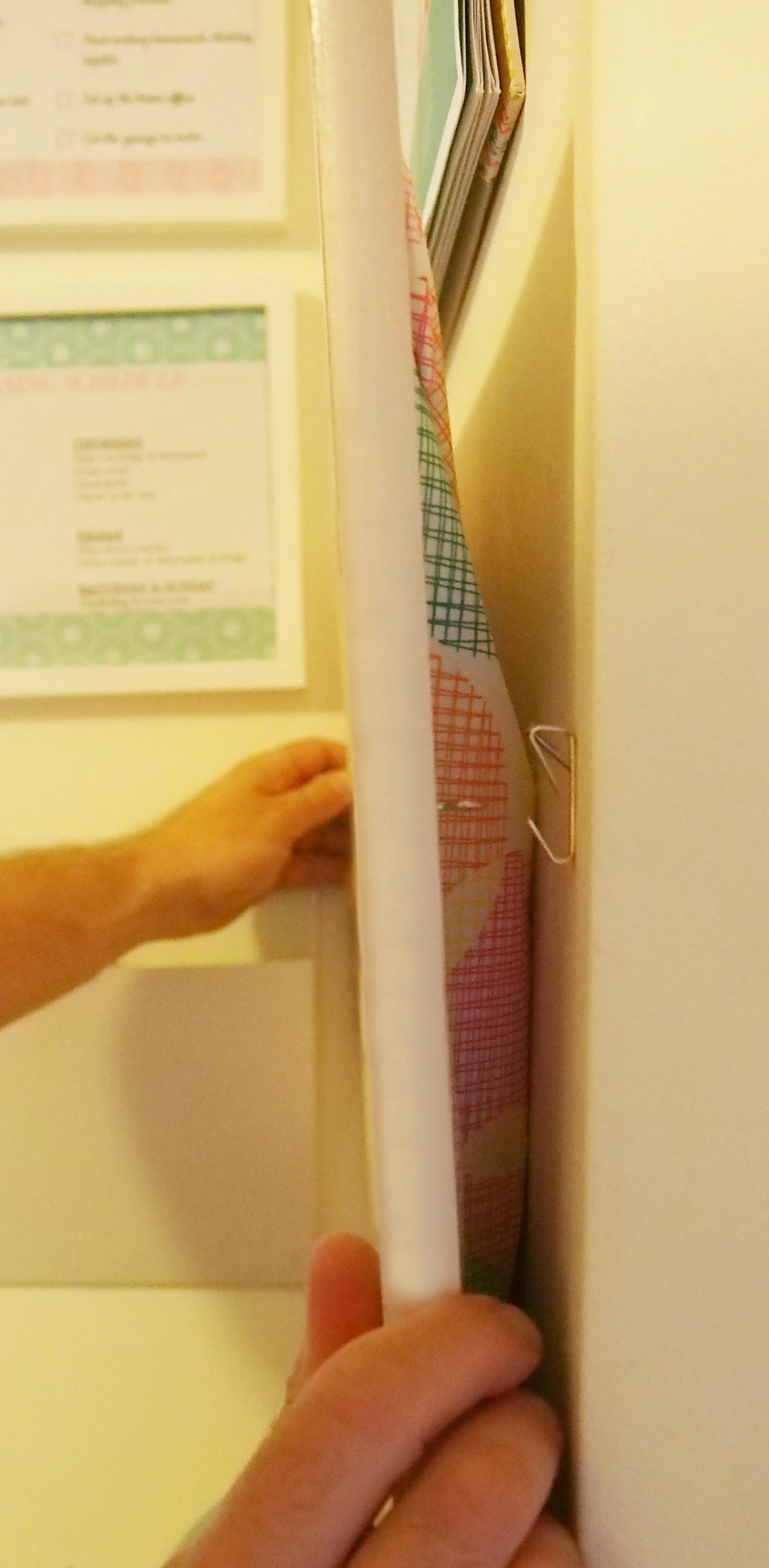 hanging cork board