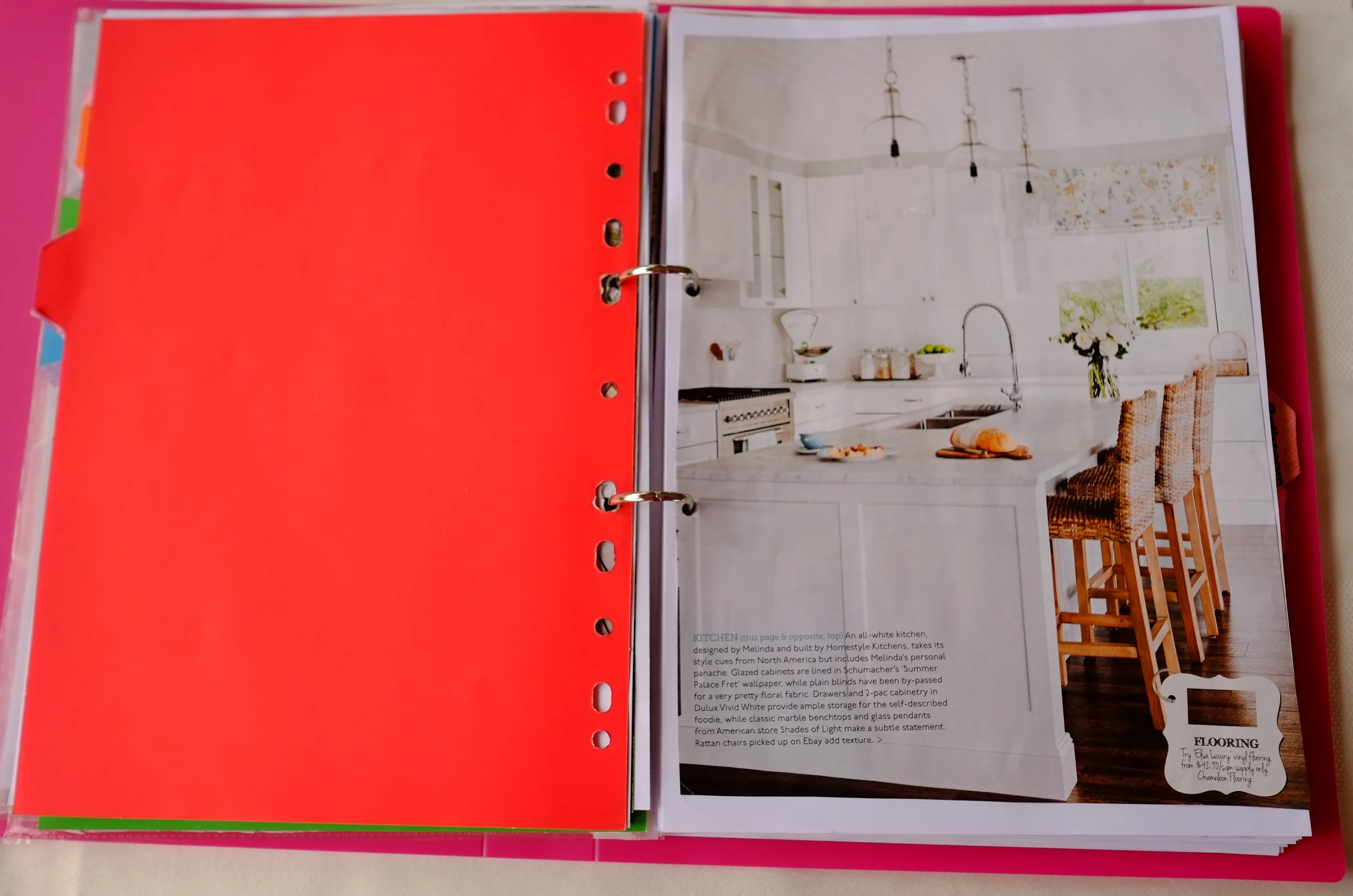 kitchen inspiration