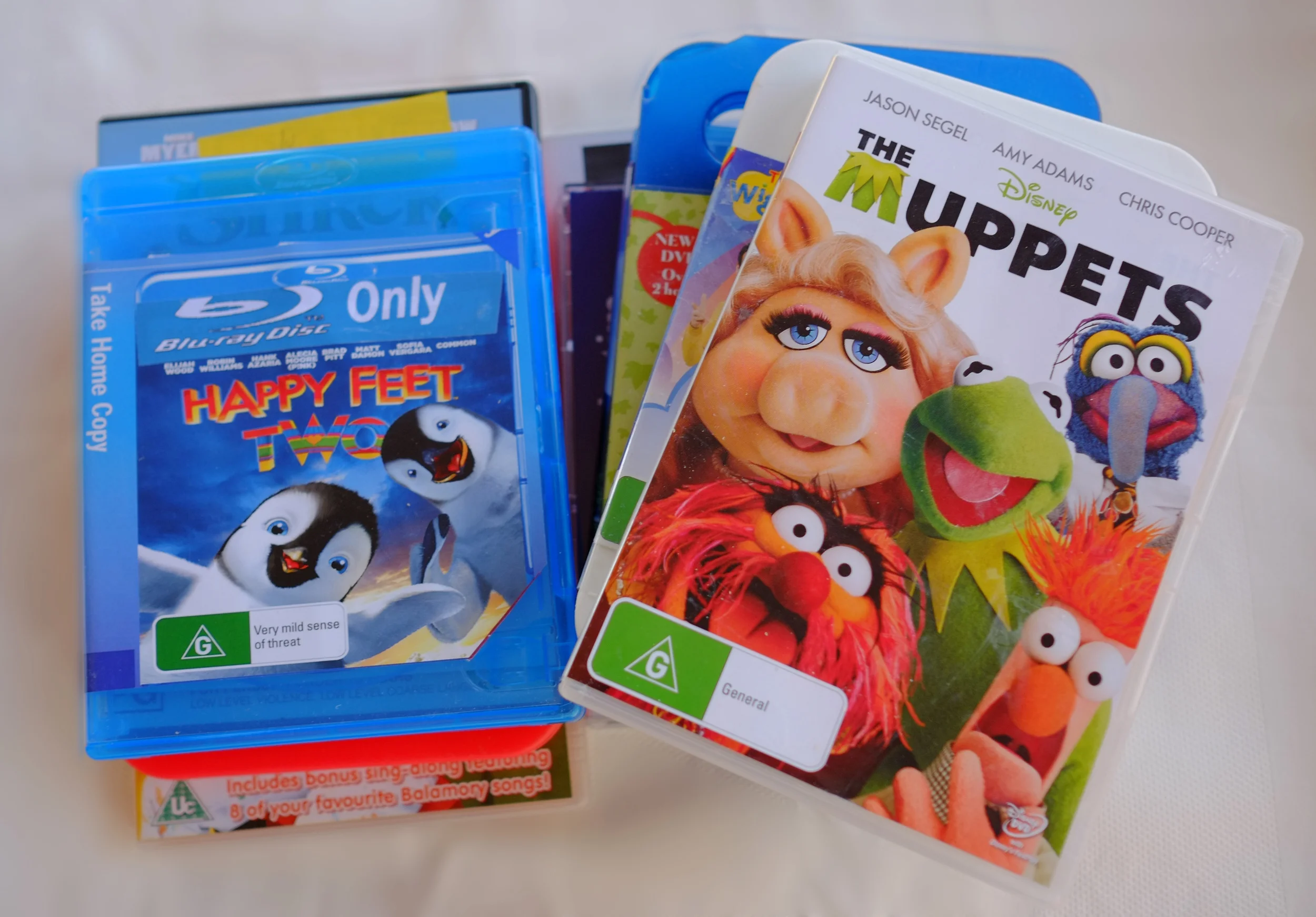 DVD collection