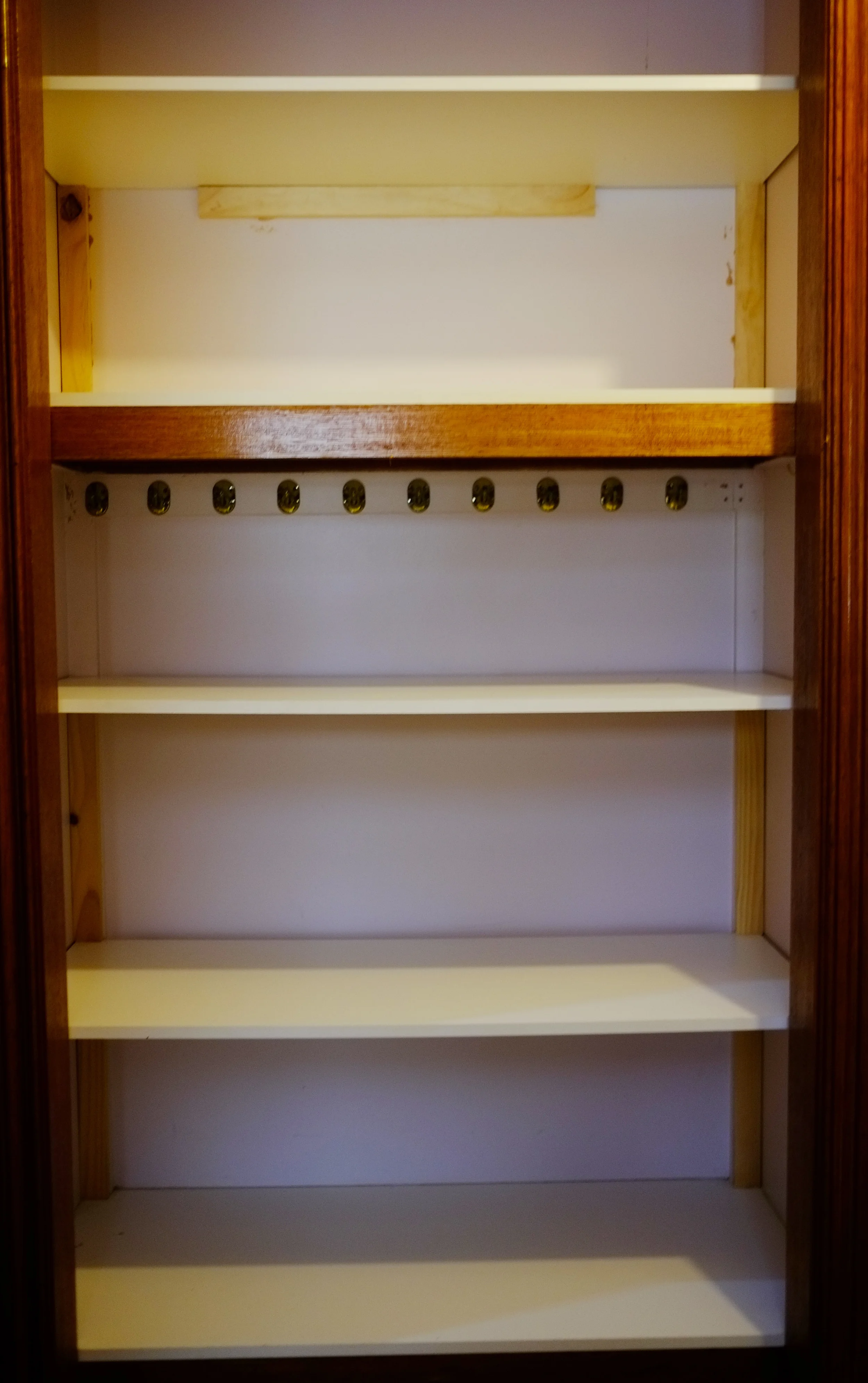 empty wardrobe