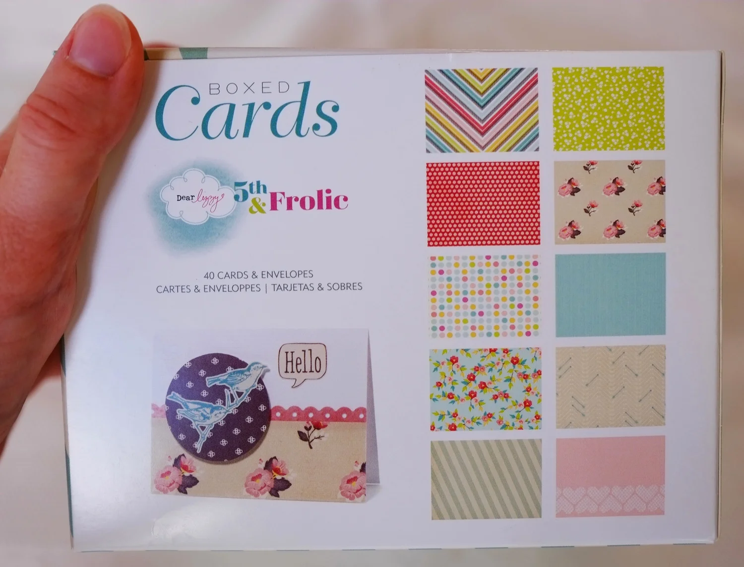card collection