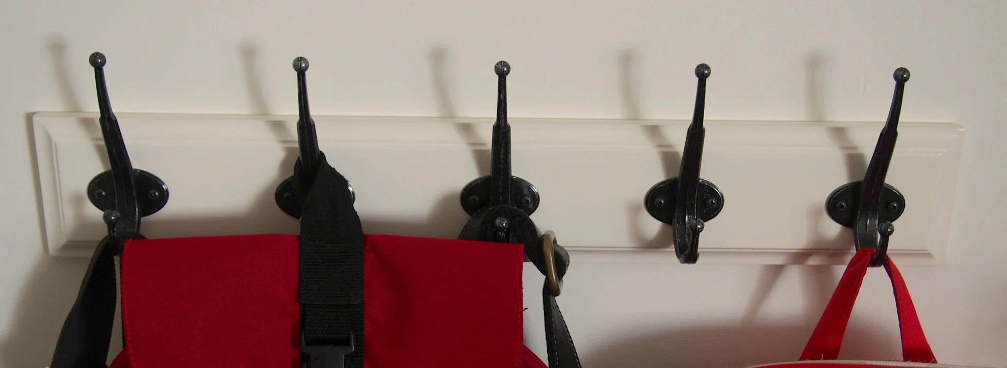 hooks close up