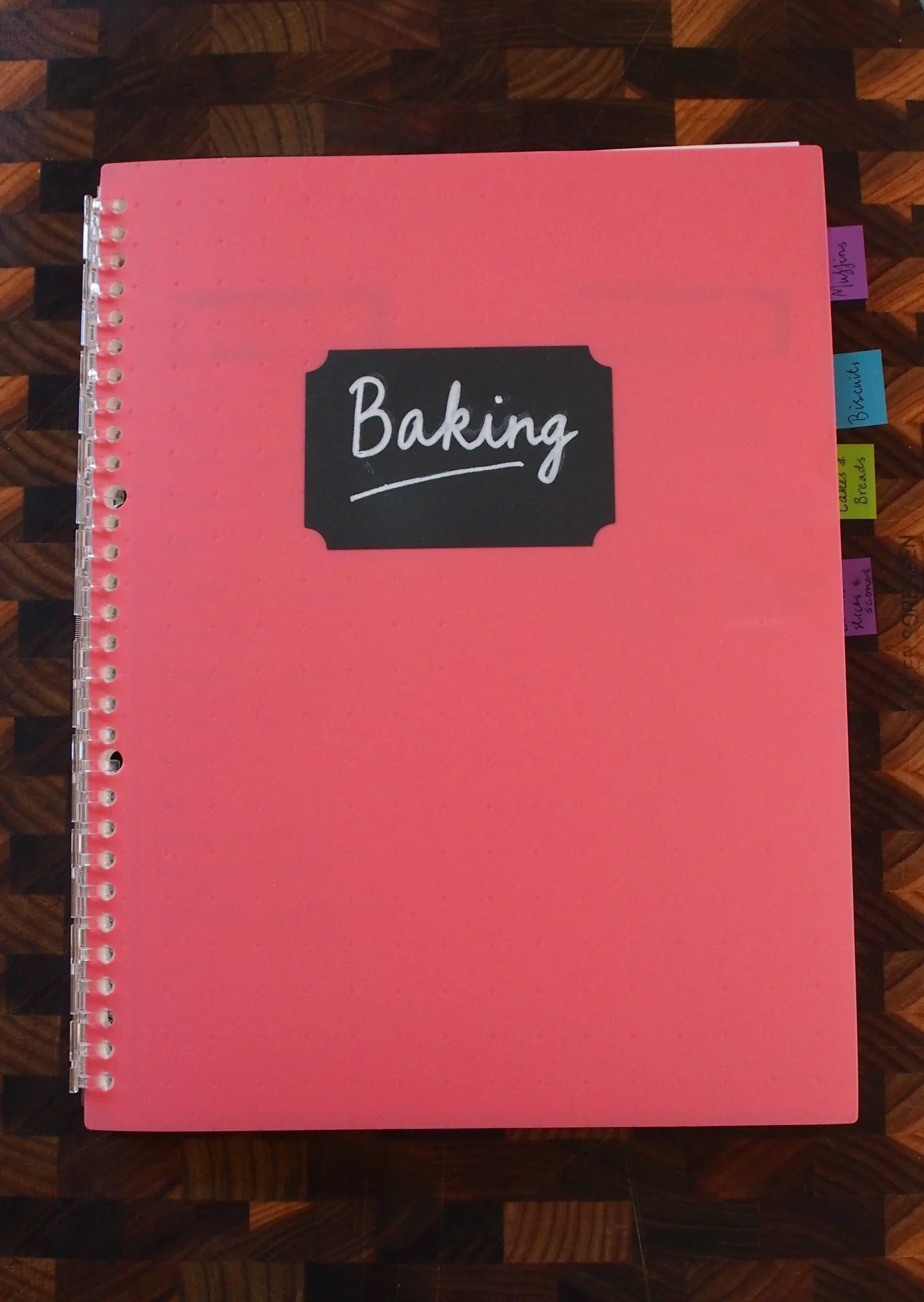 baking binder