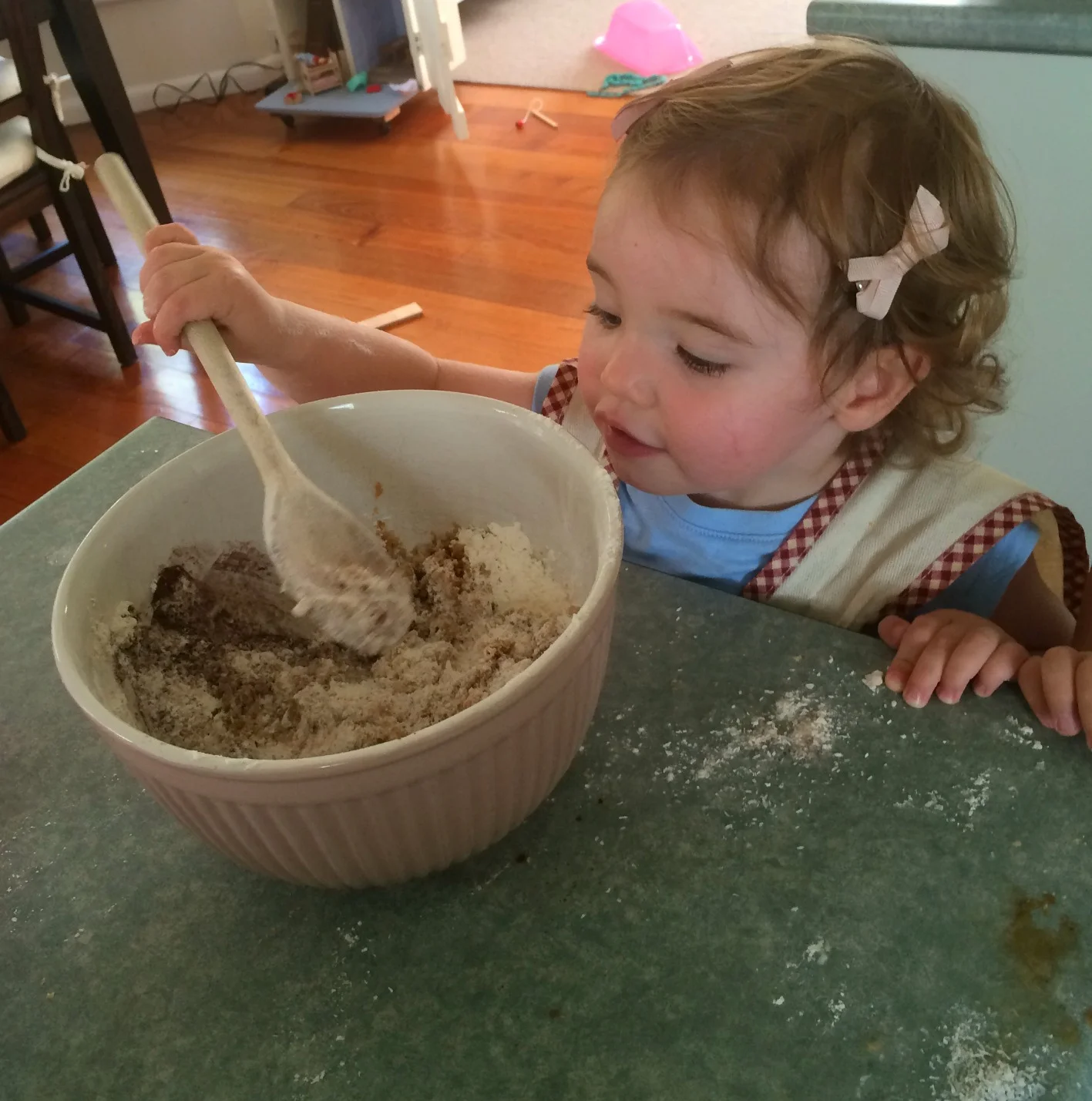 baking with kids