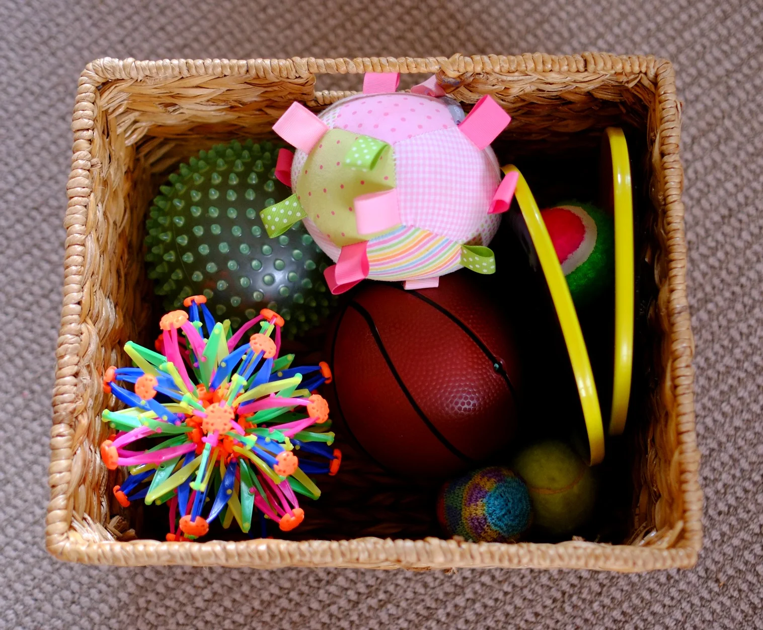 box of balls